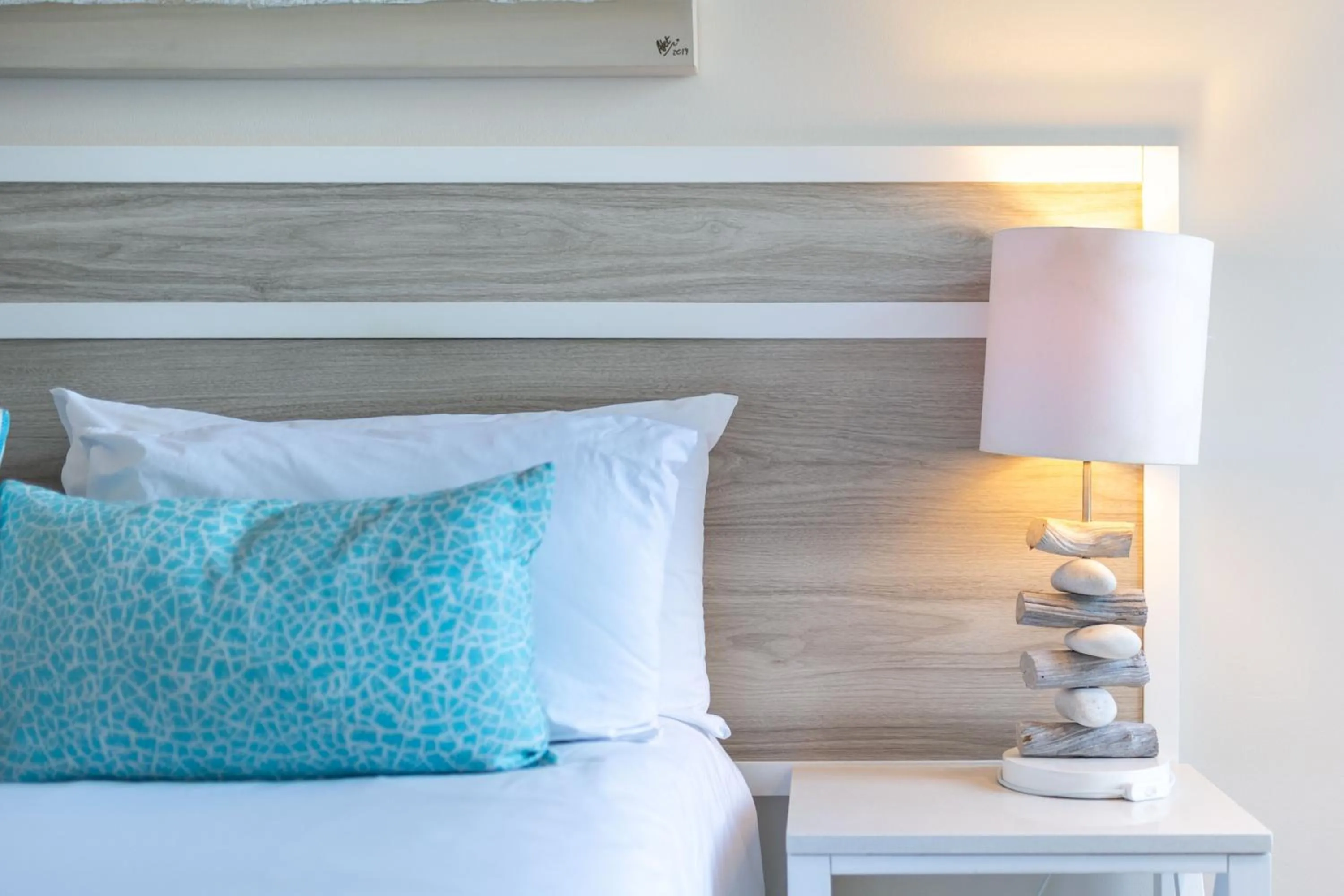 Bed in Bayview Hotel