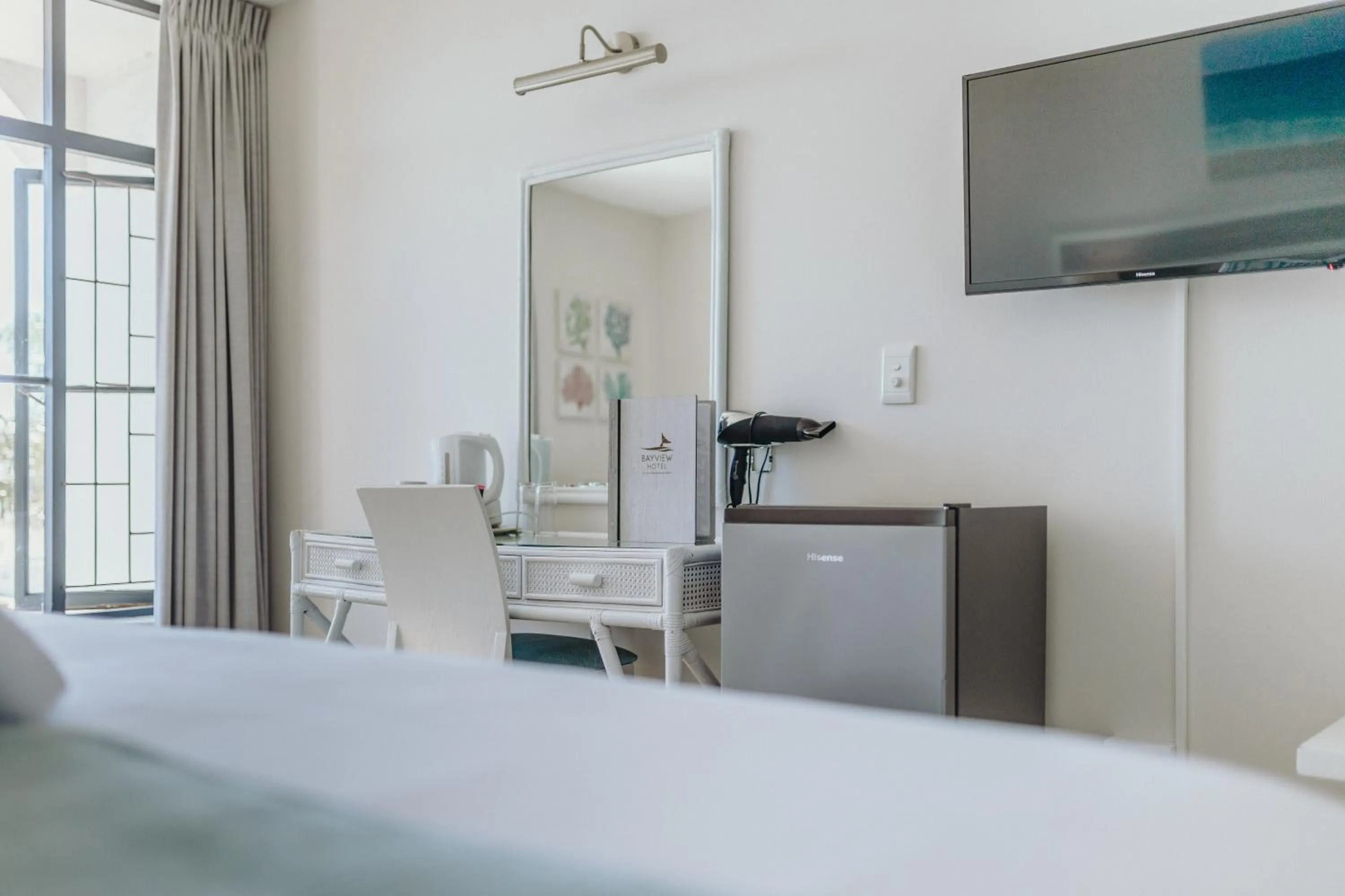 Bed in Bayview Hotel