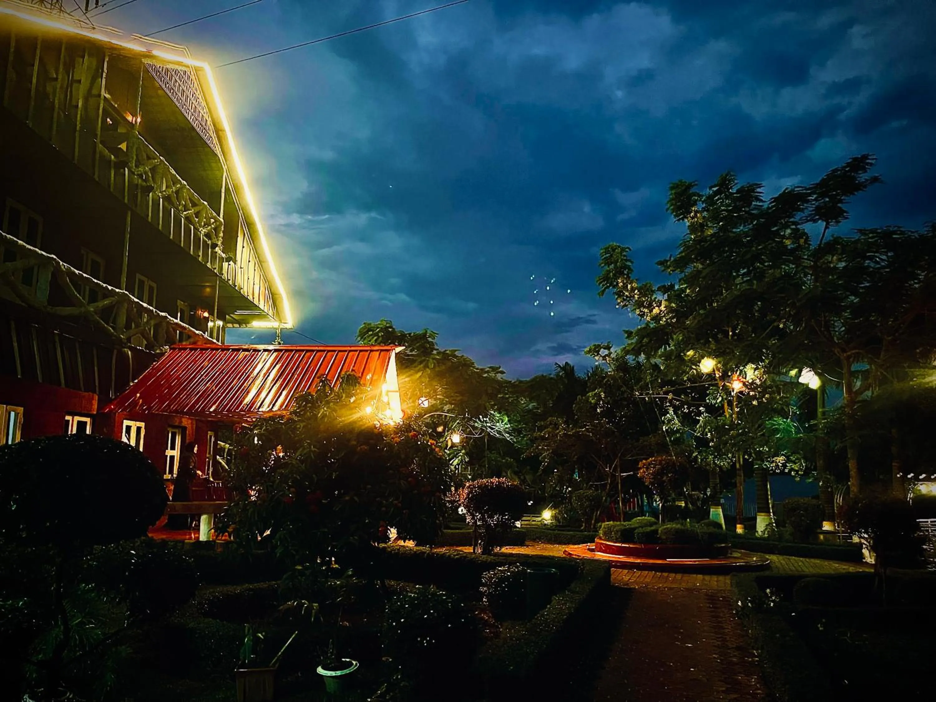 Night in Rangauti Resort