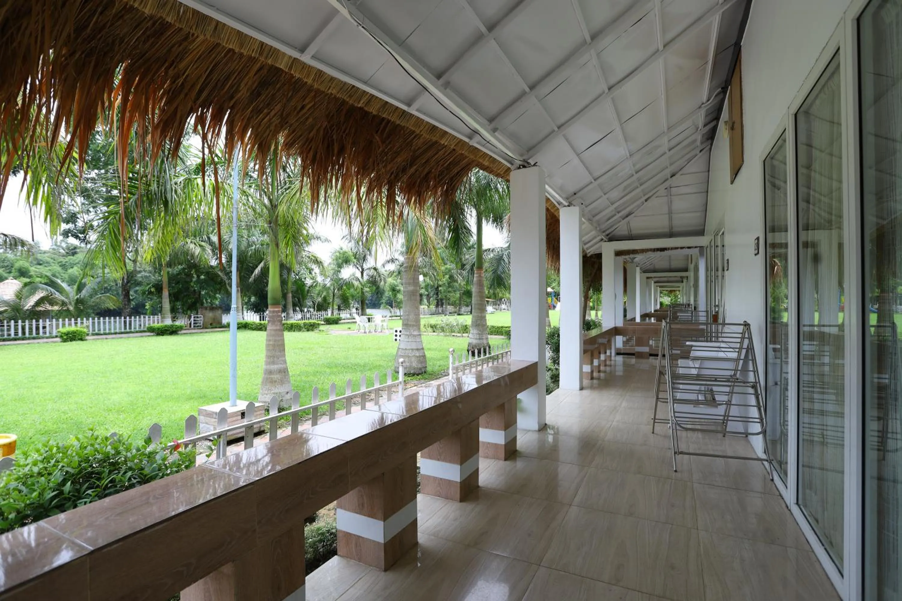 Balcony/Terrace in Rangauti Resort