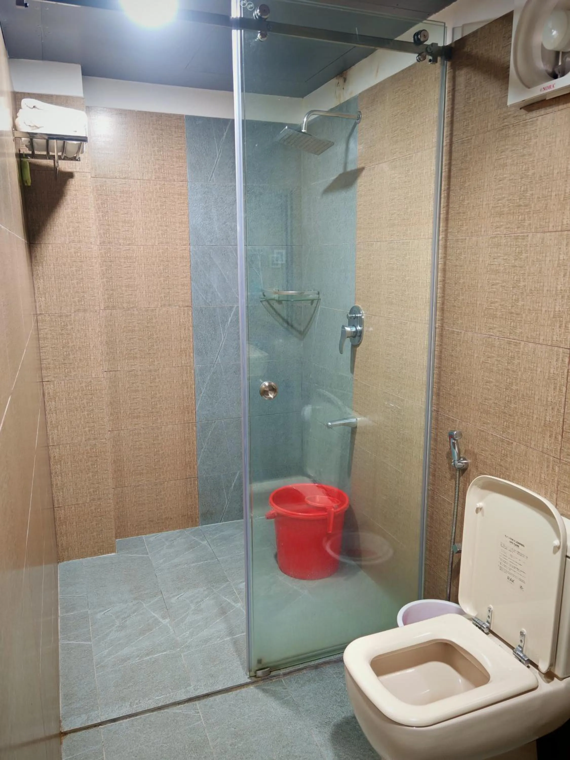 Bathroom in Rangauti Resort