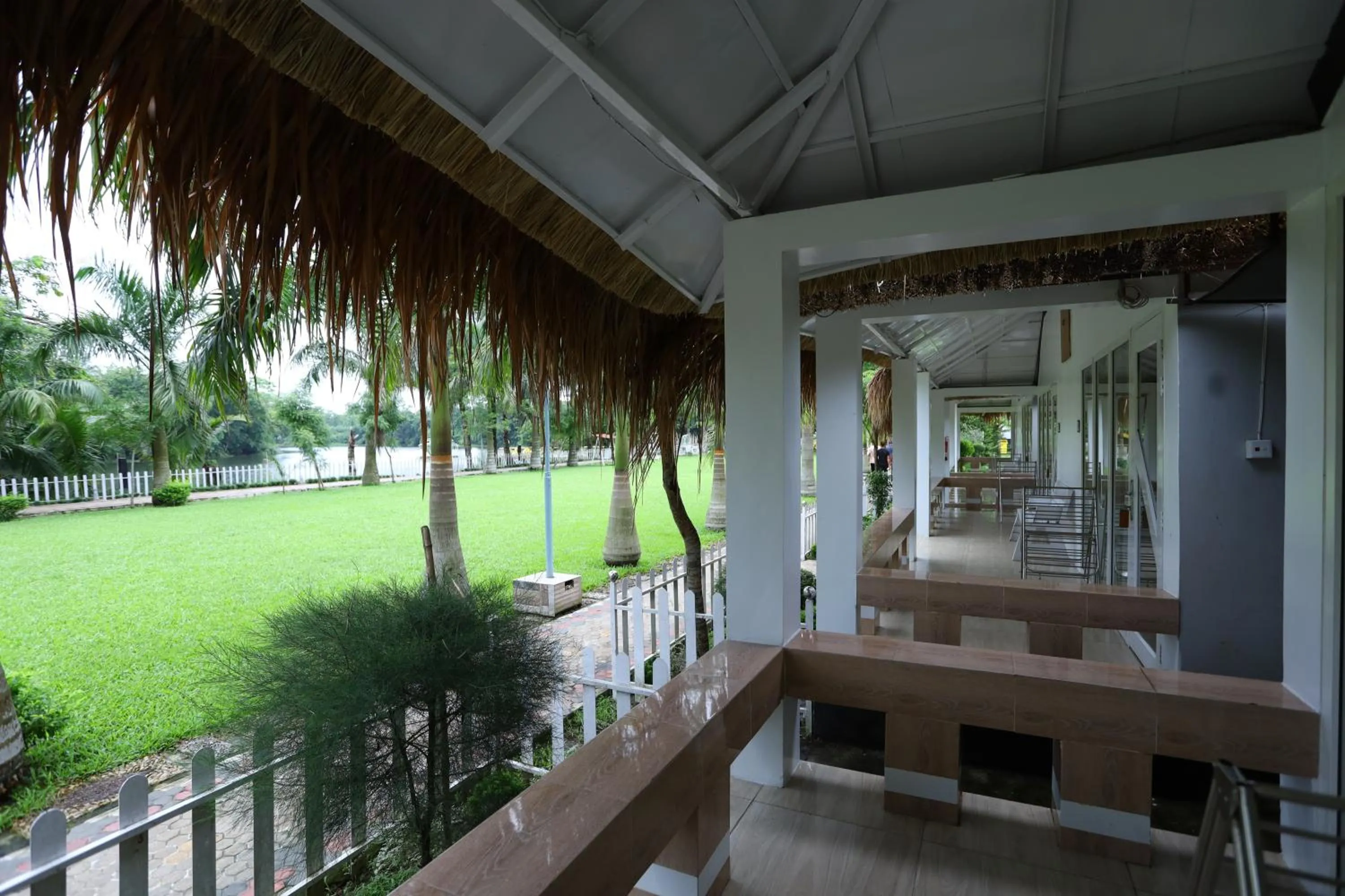 Balcony/Terrace in Rangauti Resort
