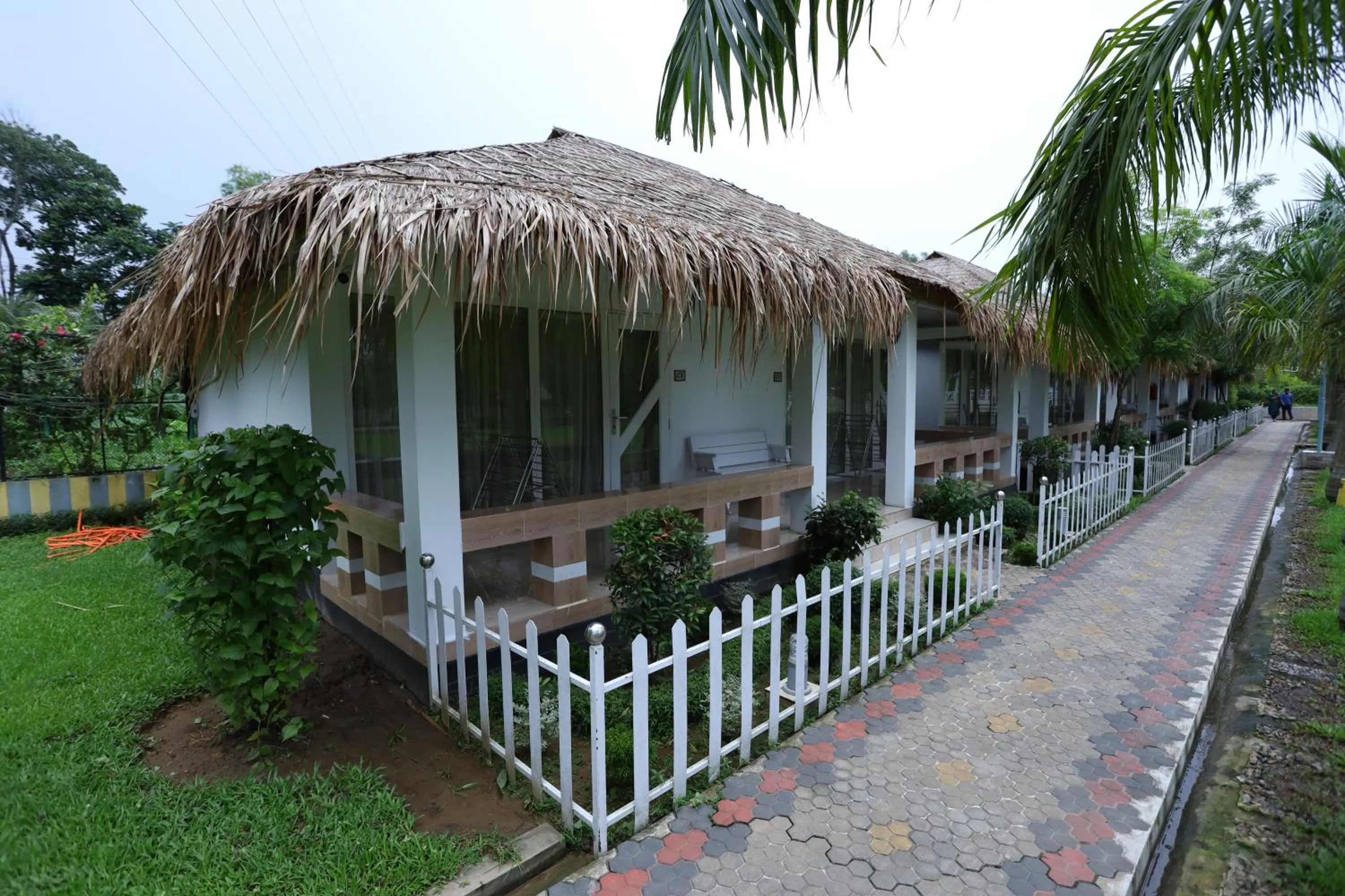 Property building in Rangauti Resort