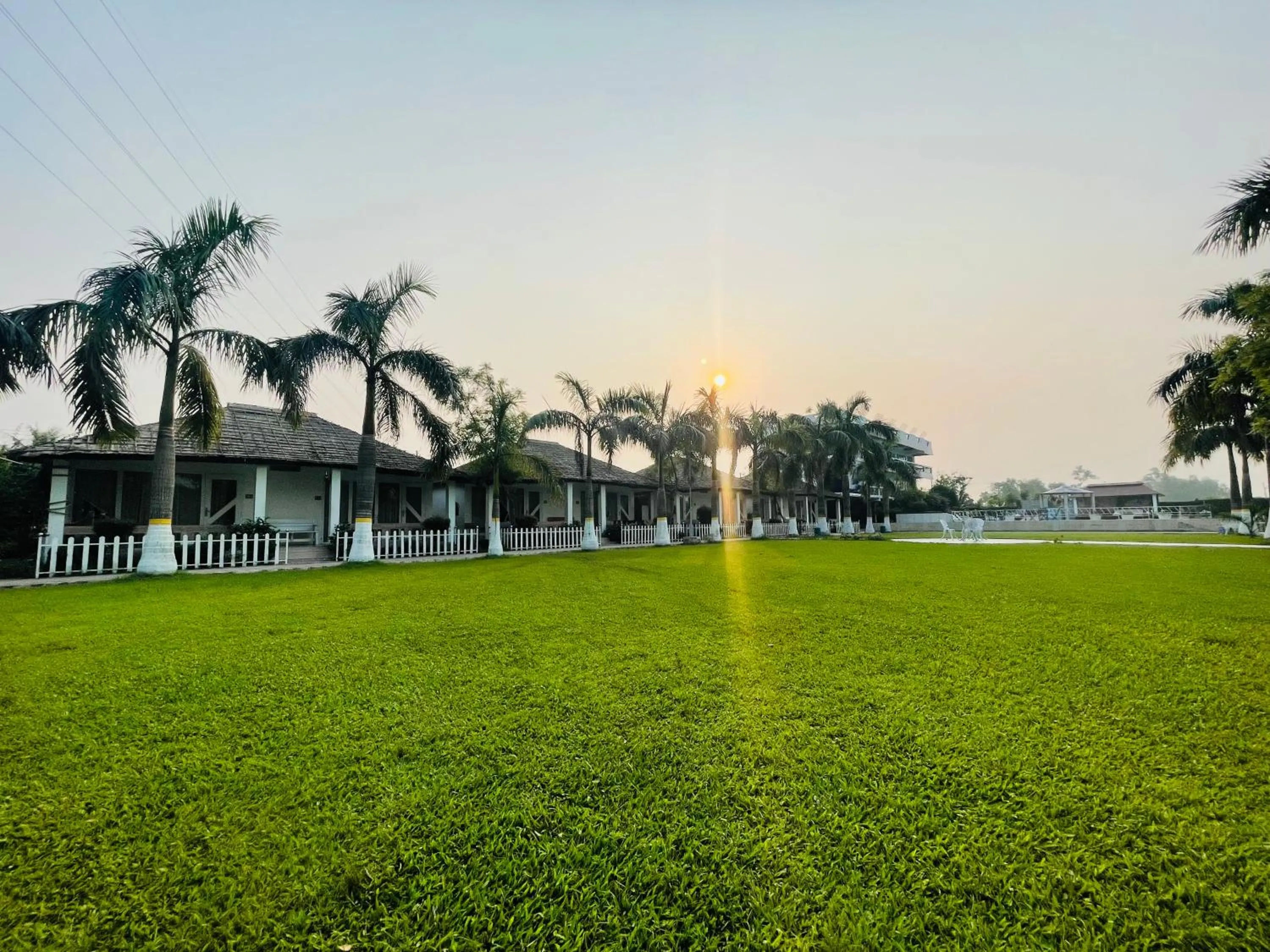 Natural landscape in Rangauti Resort