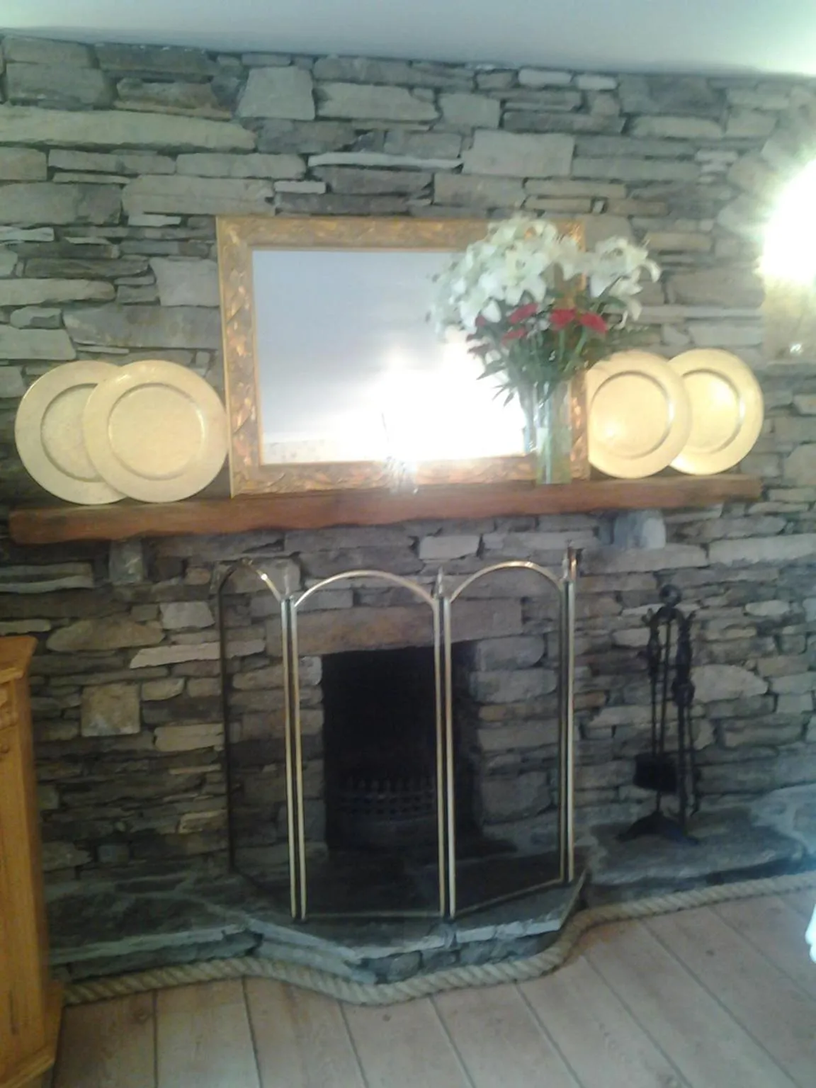 flat iron in Sea Lodge B&B