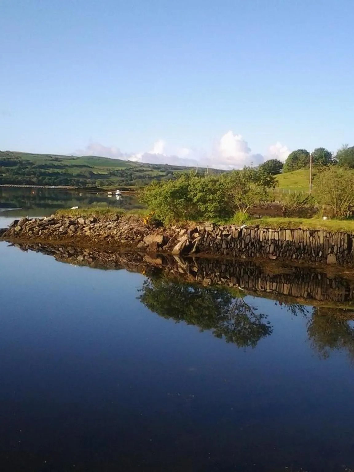 Natural landscape in Sea Lodge B&B