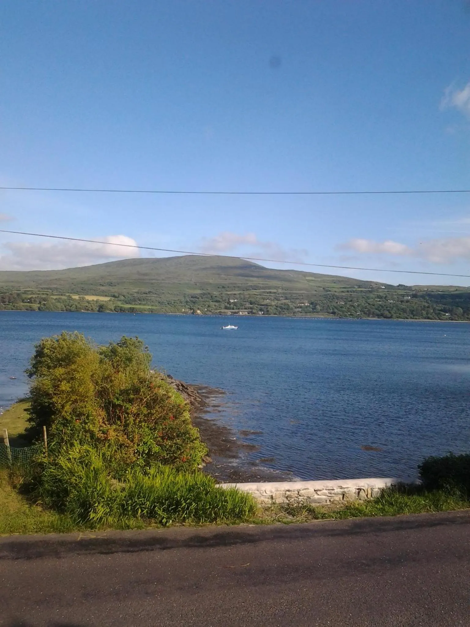 Natural landscape in Sea Lodge B&B
