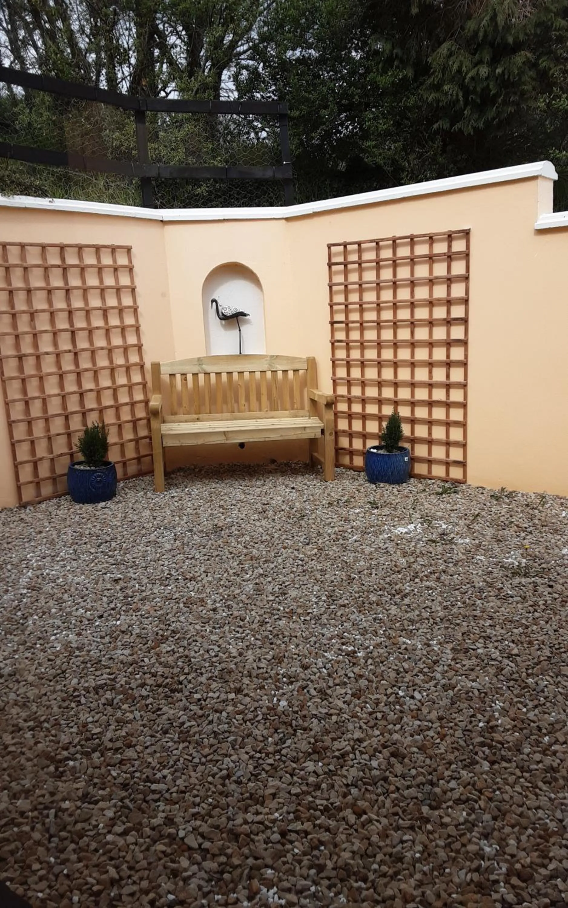 Patio in Sea Lodge B&B