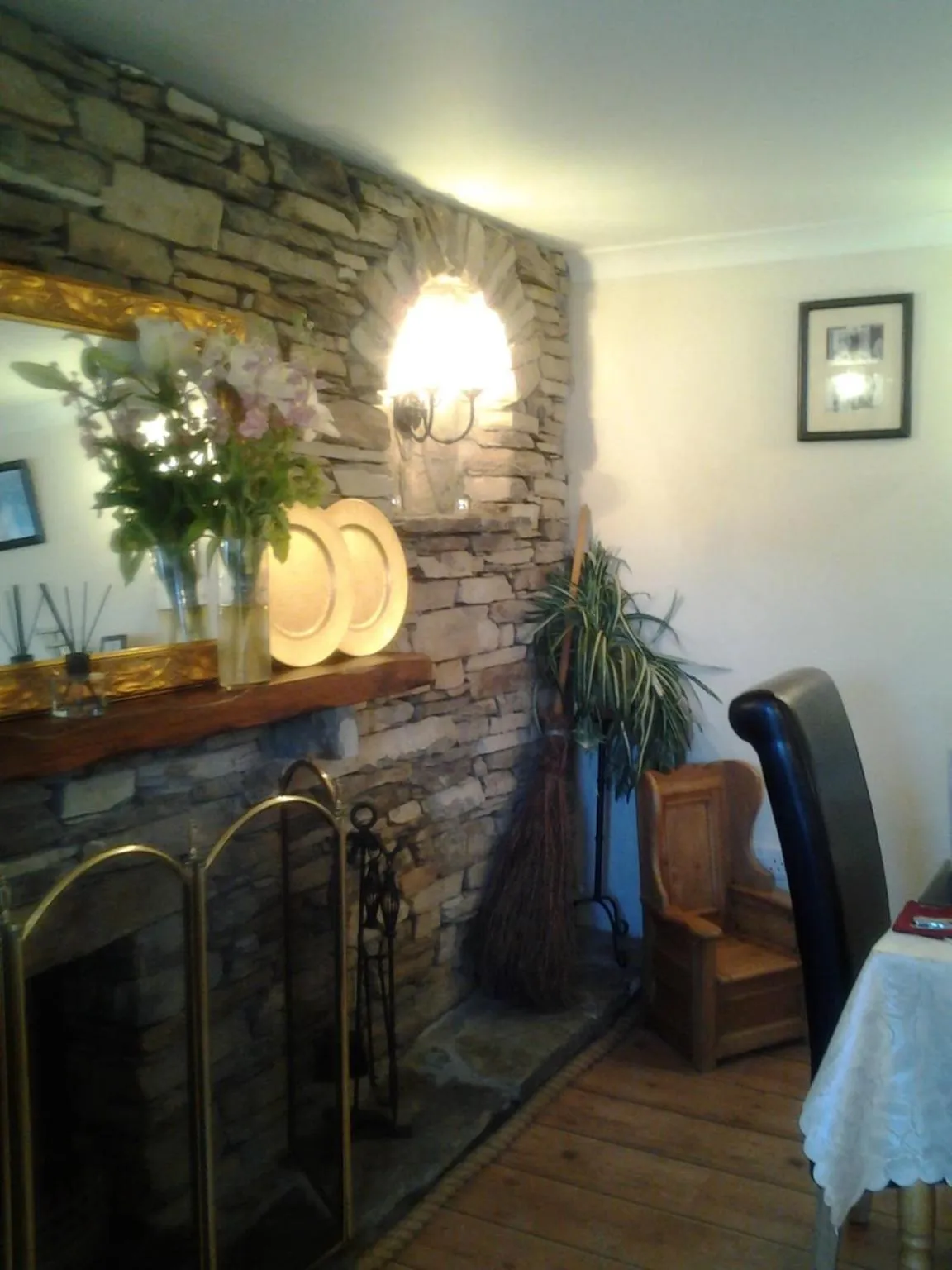 Dining area in Sea Lodge B&B