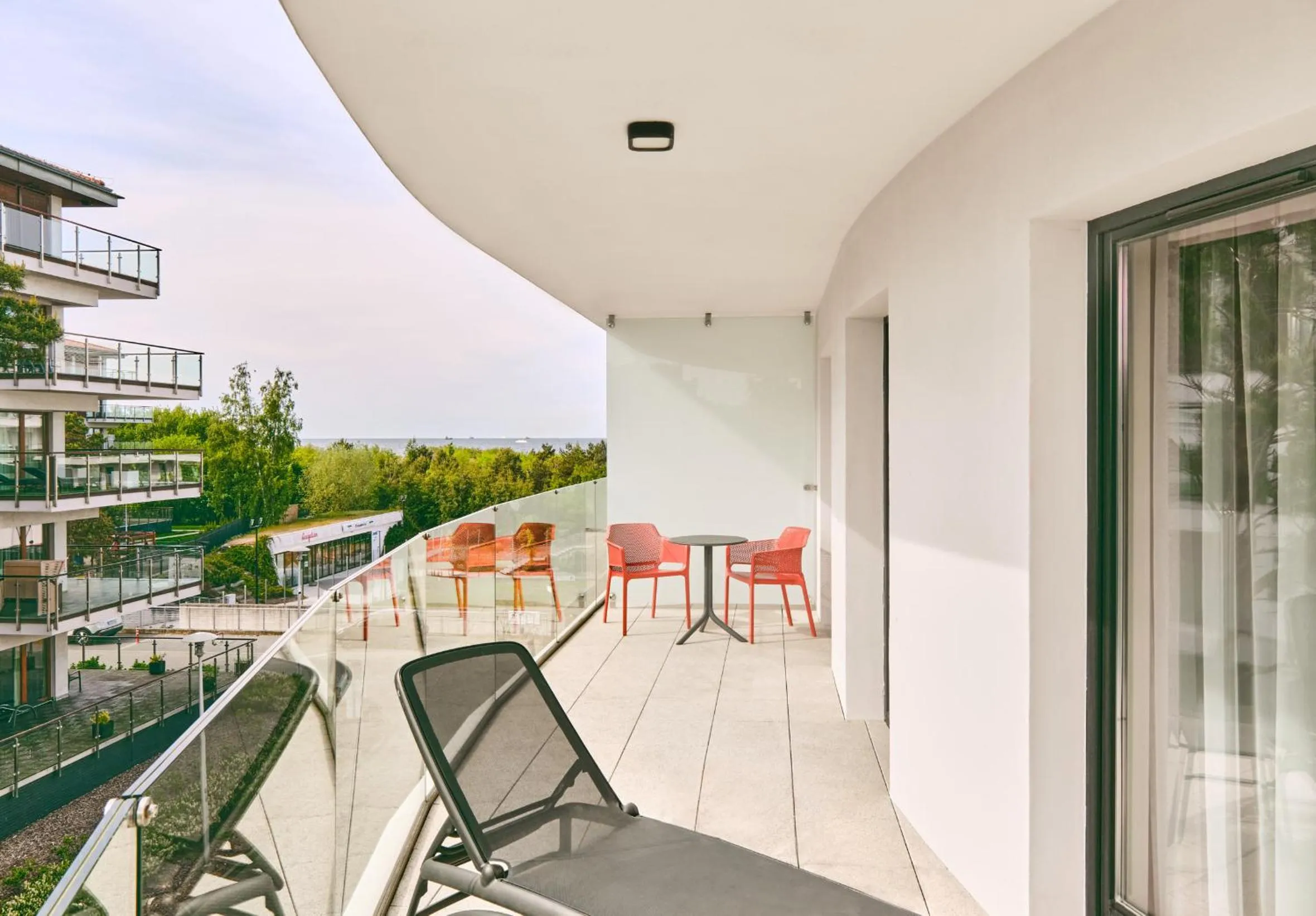 View (from property/room) in Baltic Park Molo Apartments by Zdrojowa