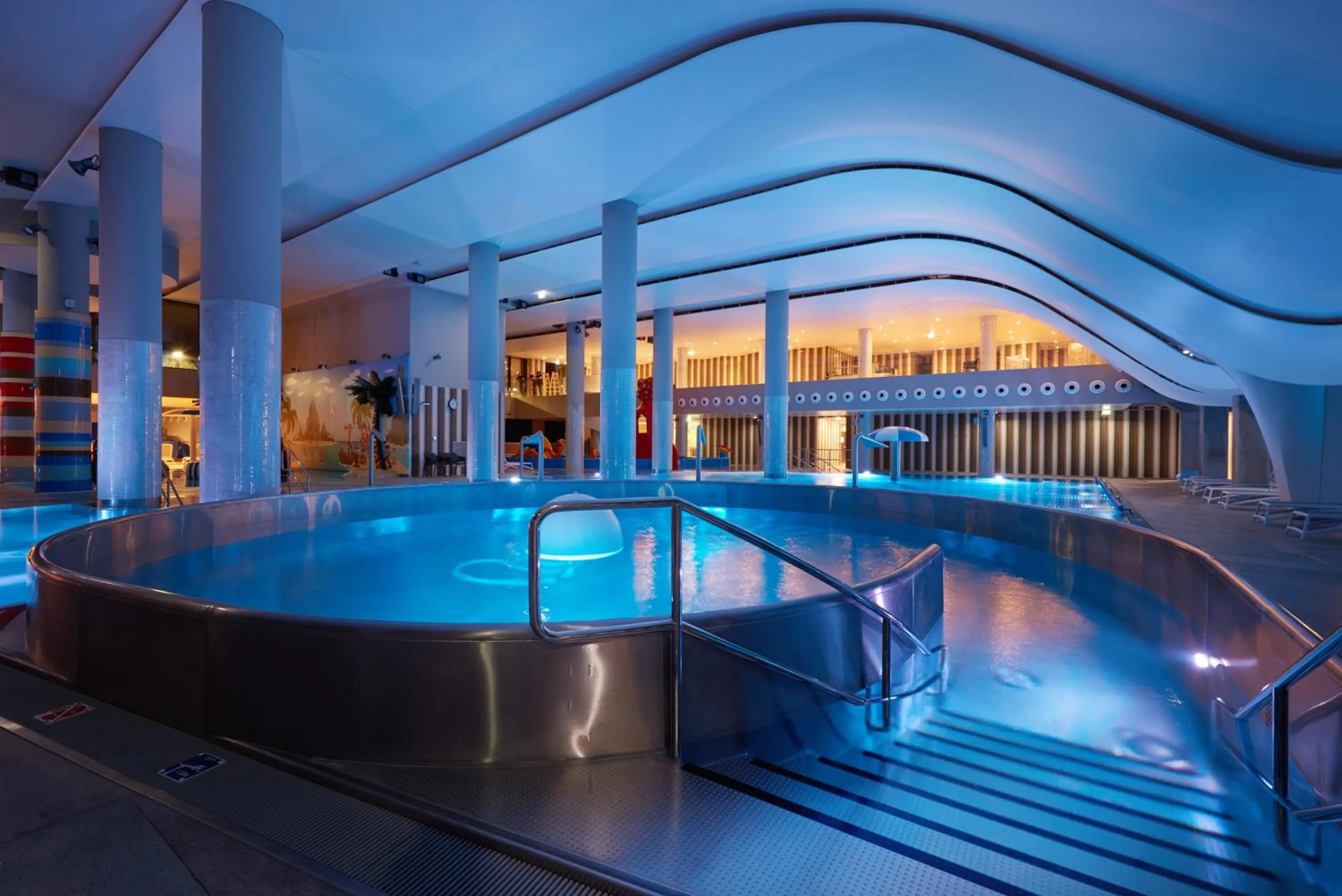 Aqua park in Baltic Park Molo Apartments by Zdrojowa