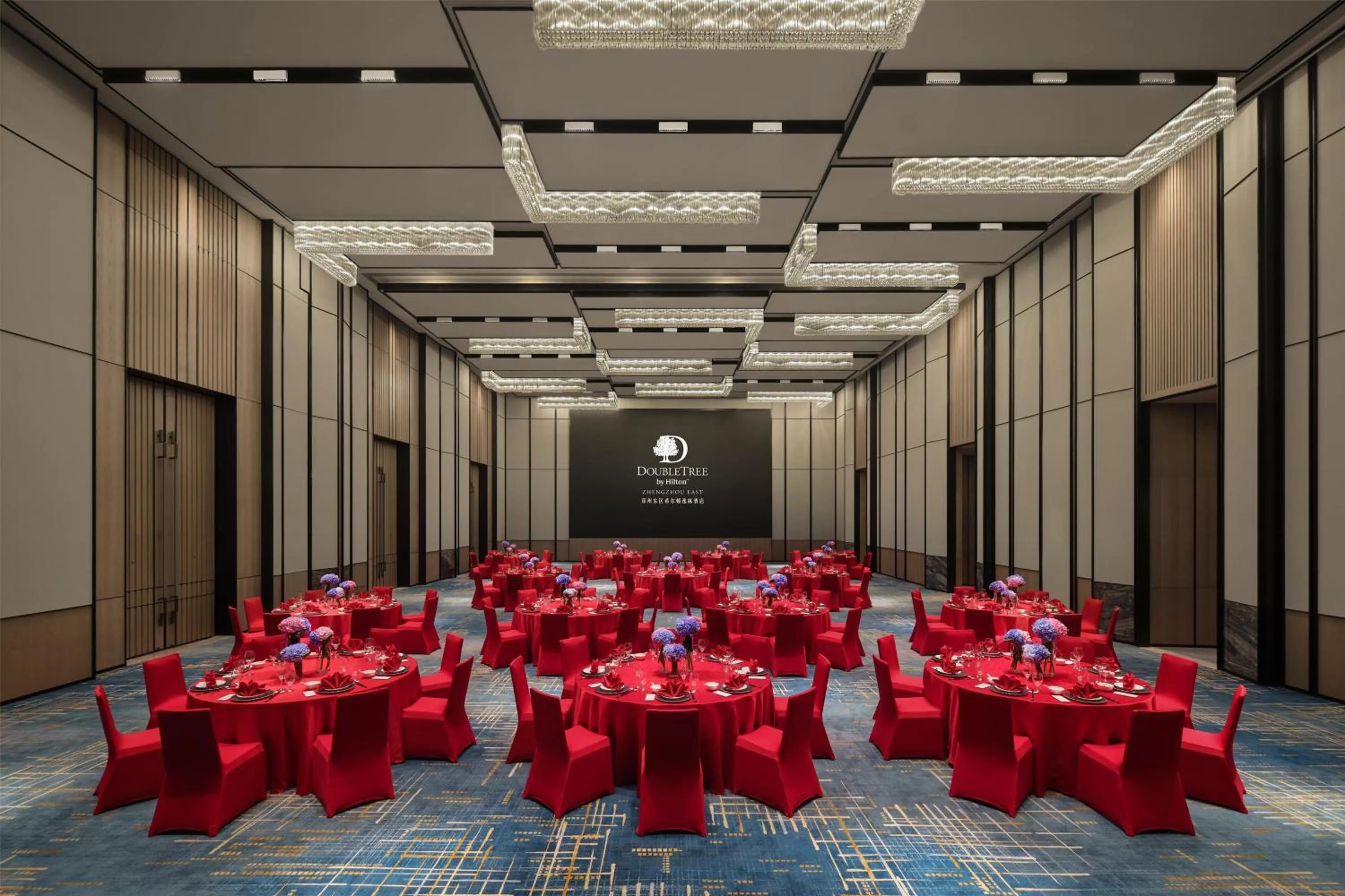 Meeting/conference room in Doubletree By Hilton Zhengzhou East