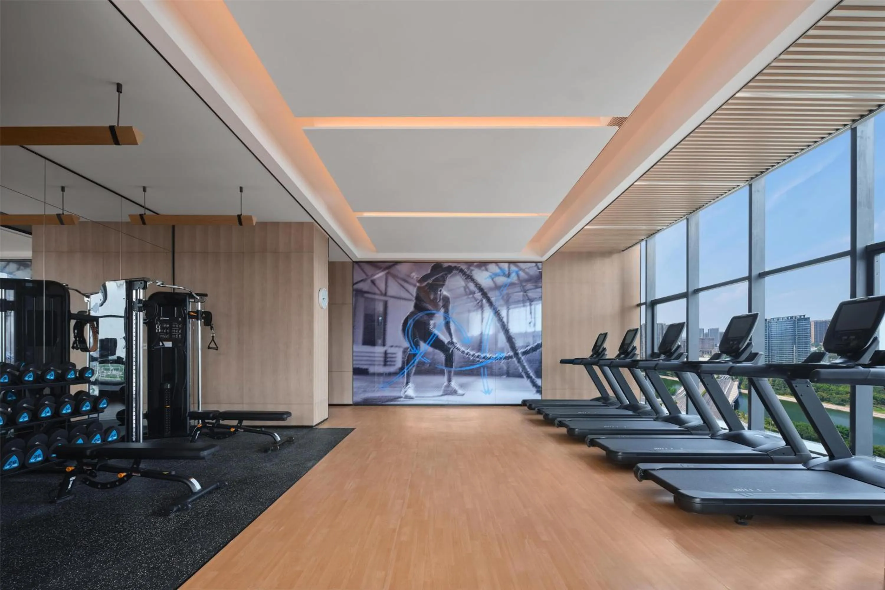 Lobby or reception in Doubletree By Hilton Zhengzhou East