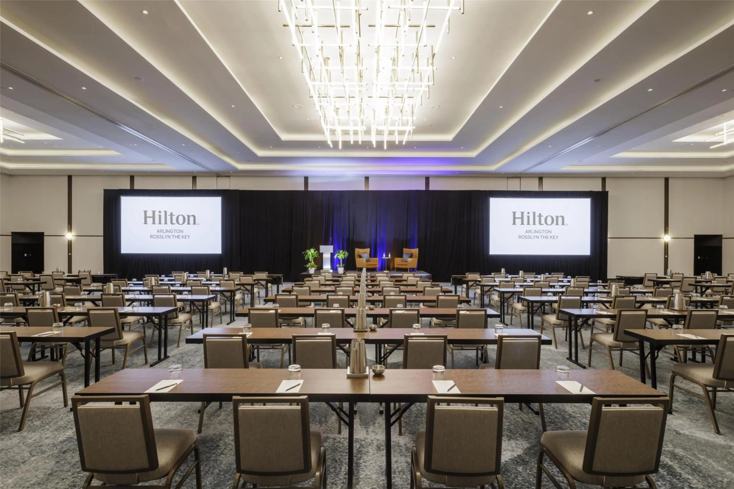 Meeting/conference room in Hilton Arlington Rosslyn The Key