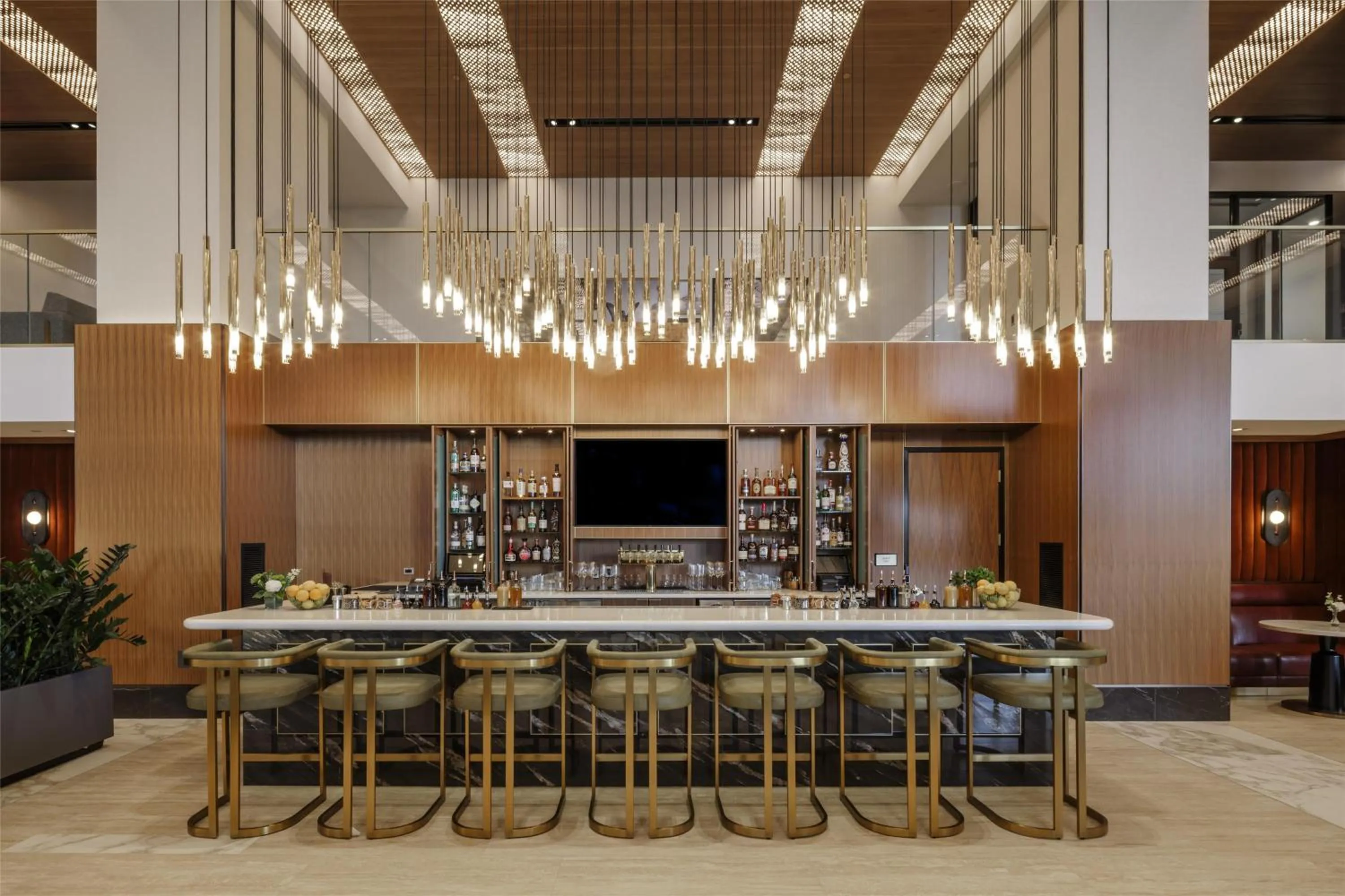 Lounge or bar in Hilton Arlington Rosslyn The Key