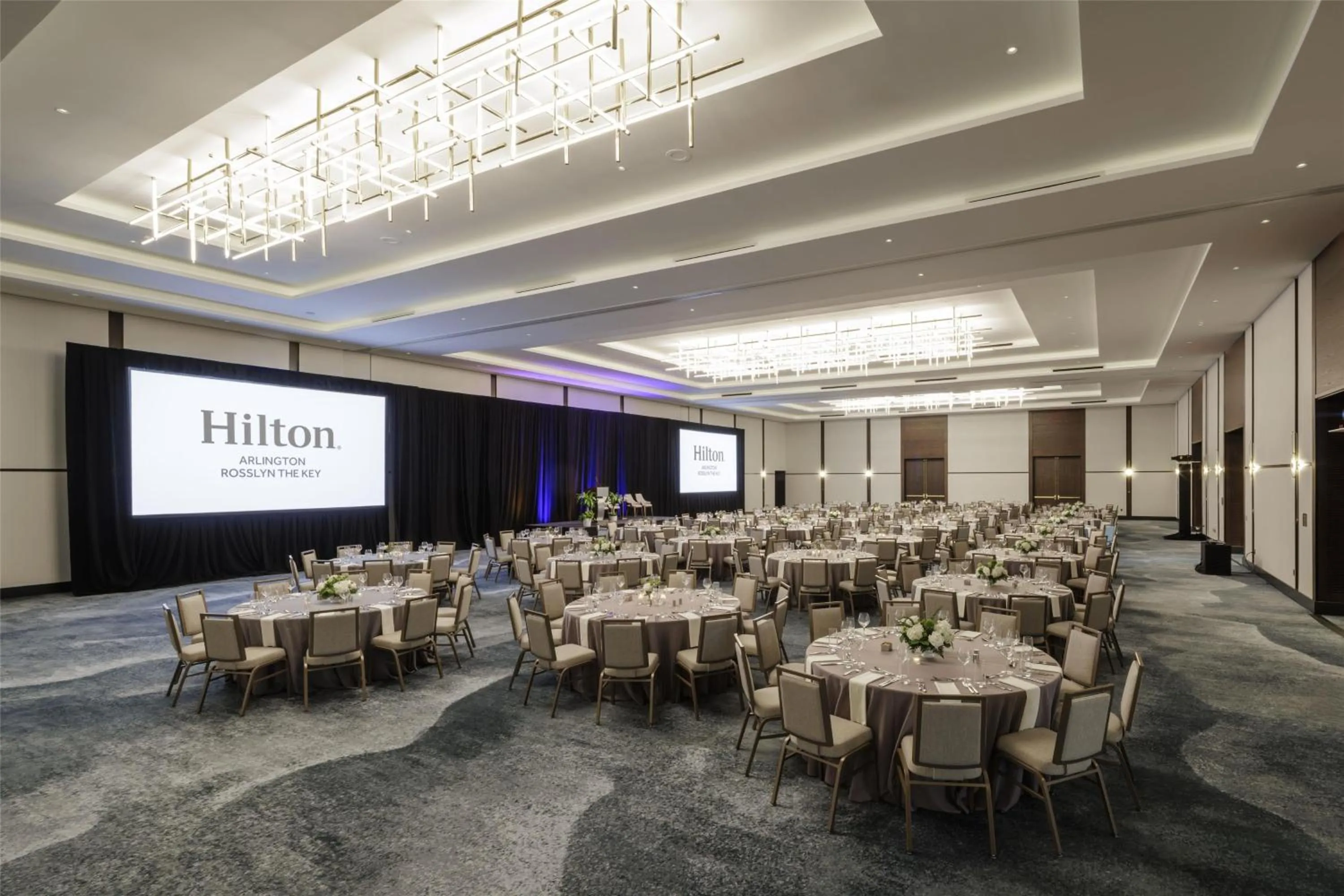 Meeting/conference room in Hilton Arlington Rosslyn The Key