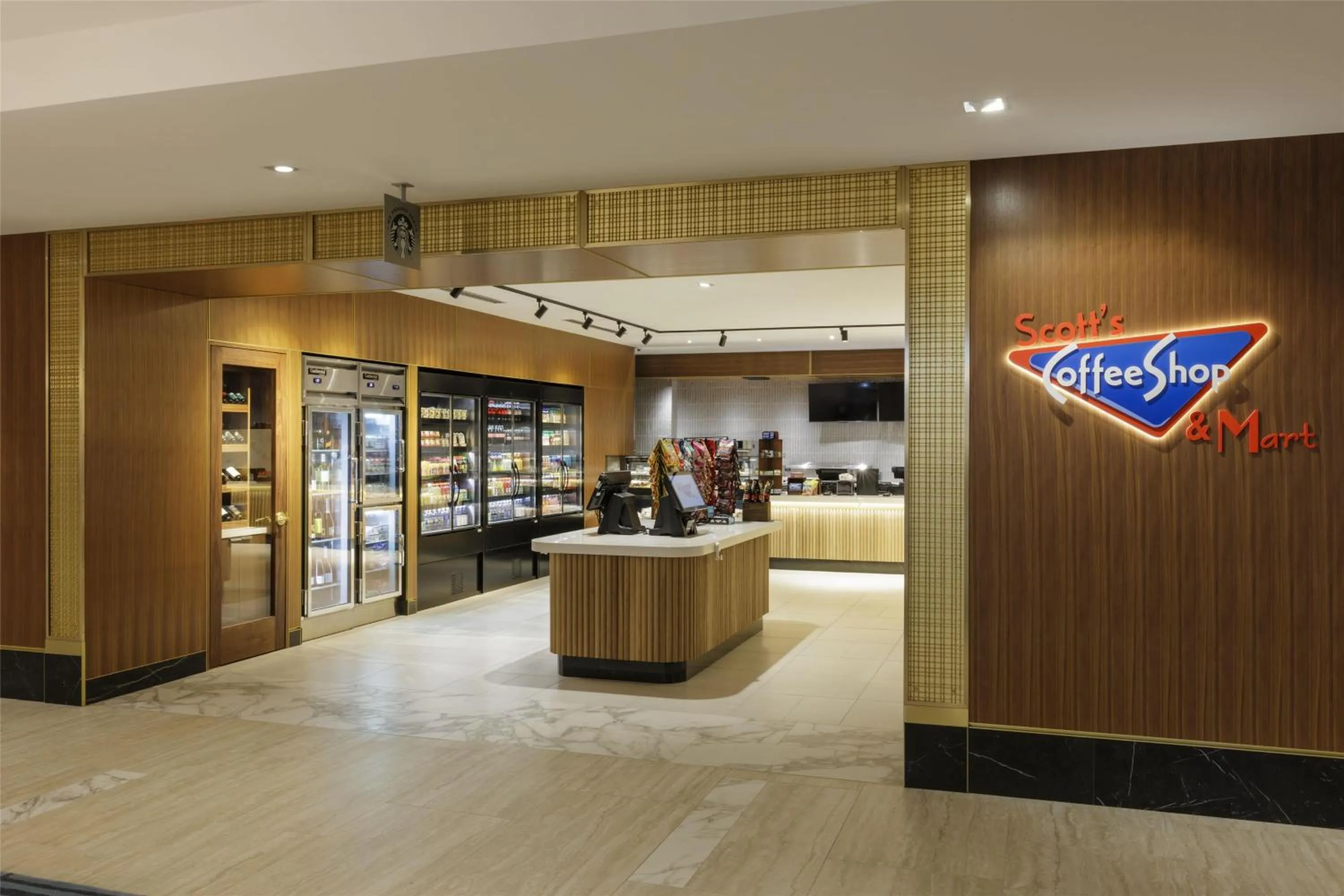 Restaurant/places to eat in Hilton Arlington Rosslyn The Key