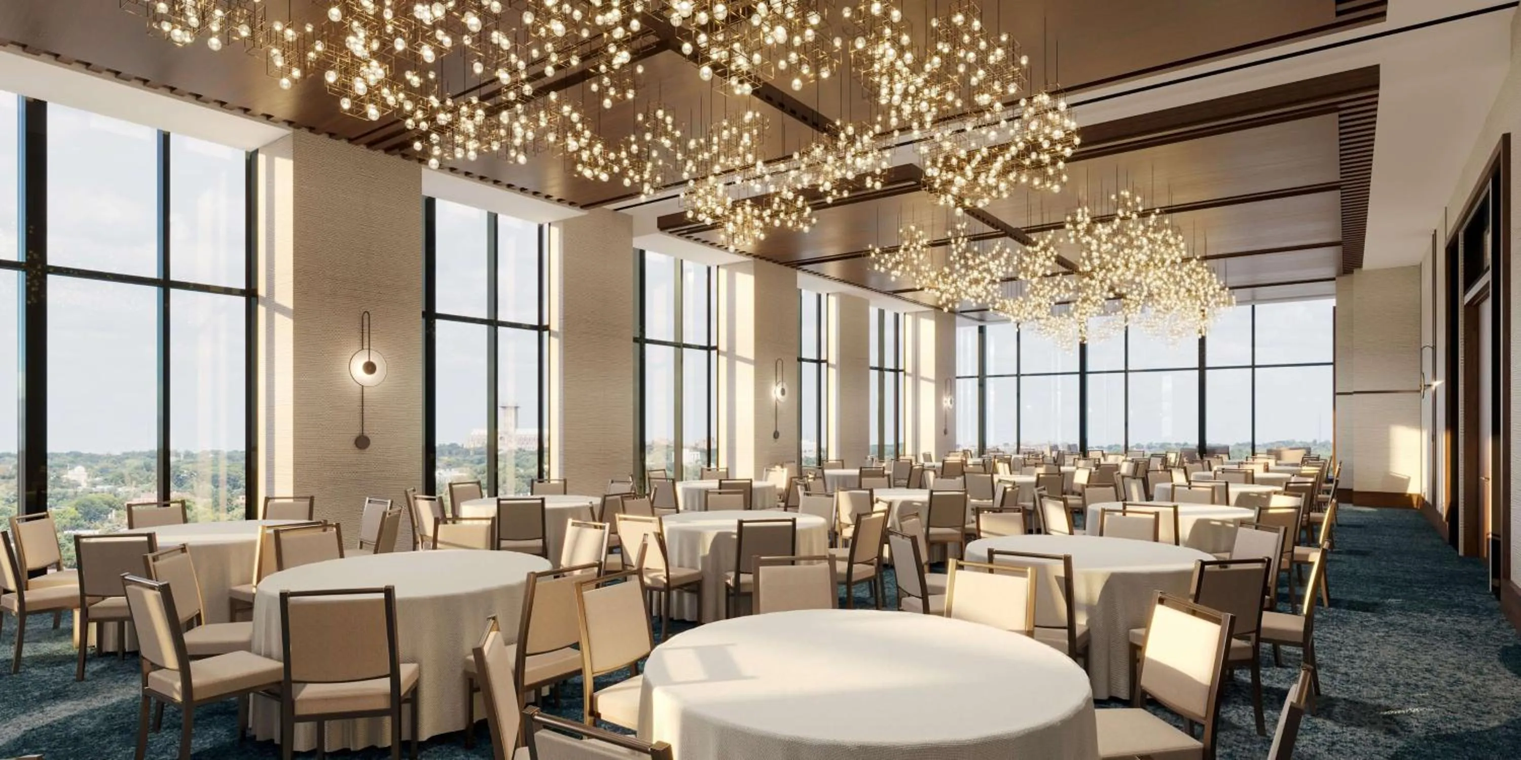 Meeting/conference room in Hilton Arlington Rosslyn The Key