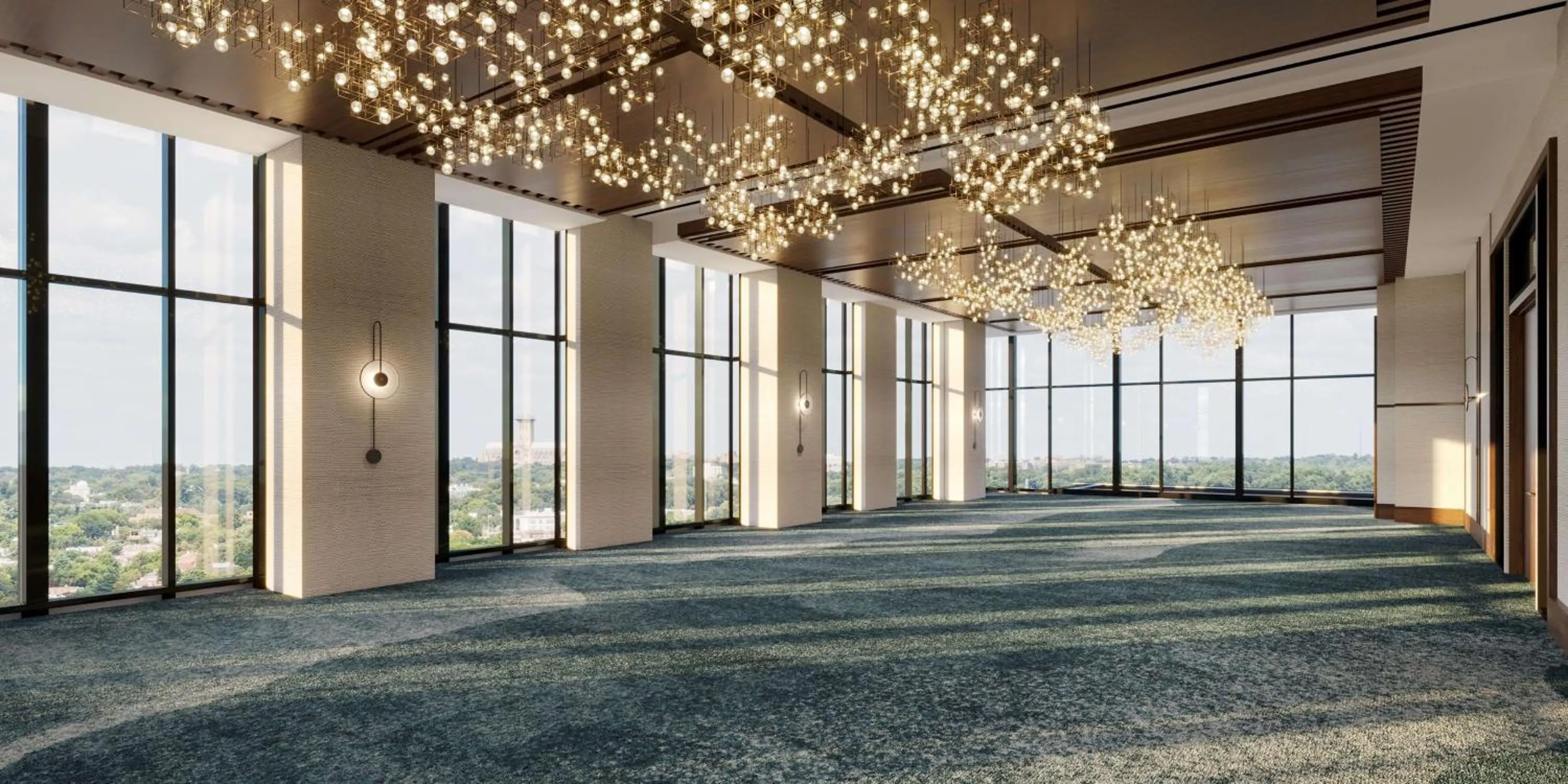 Meeting/conference room in Hilton Arlington Rosslyn The Key