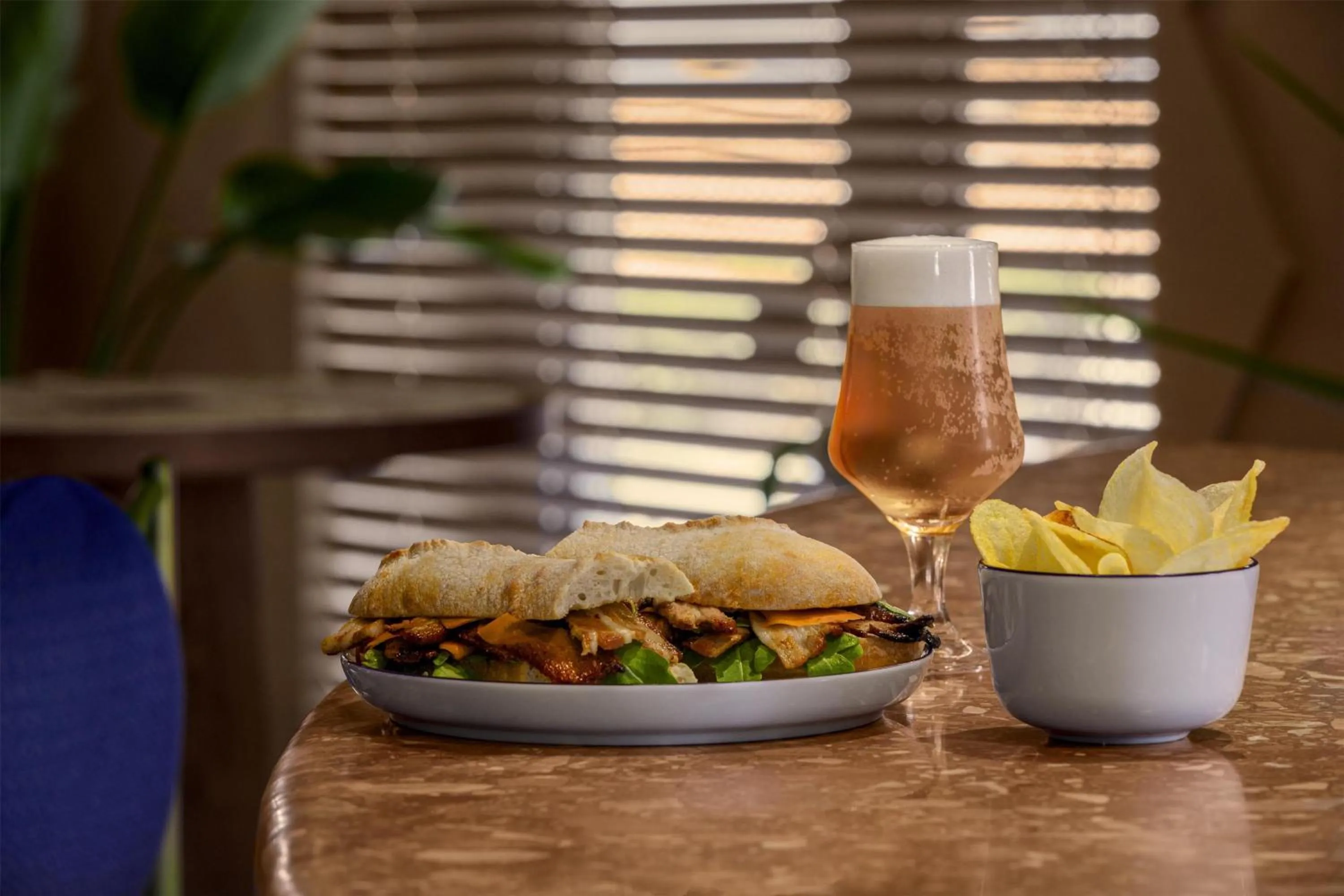 Restaurant/places to eat in Amarello Hotel Praia Santo André, Tapestry Collection by Hilton