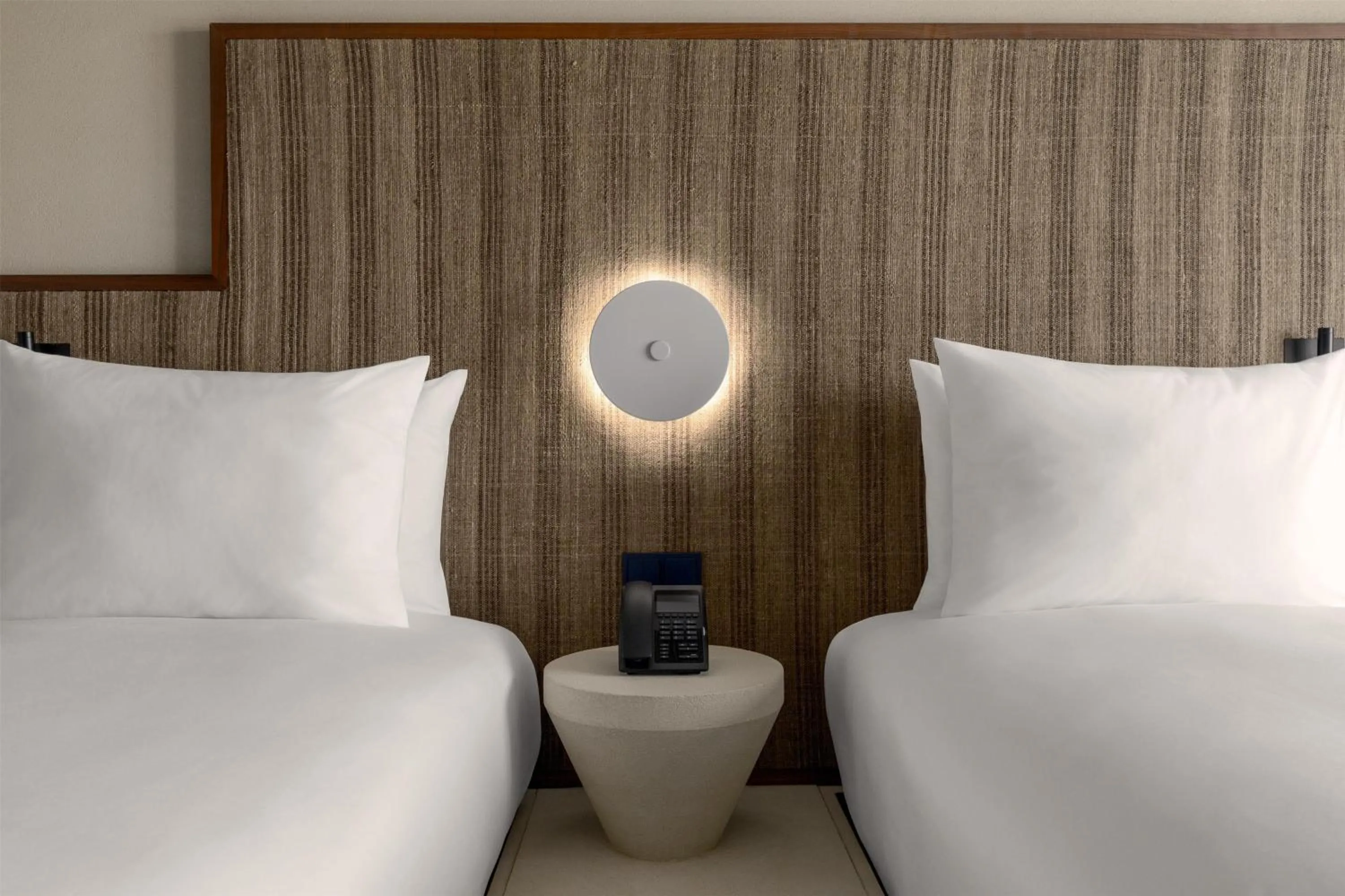 Bed in Amarello Hotel Praia Santo André, Tapestry Collection by Hilton