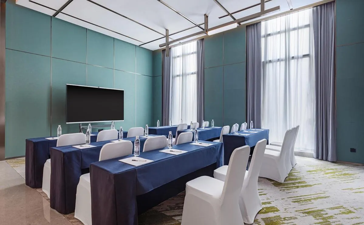 Meeting/conference room in Hilton Garden Inn Shanghai High-Speed East Railway Station