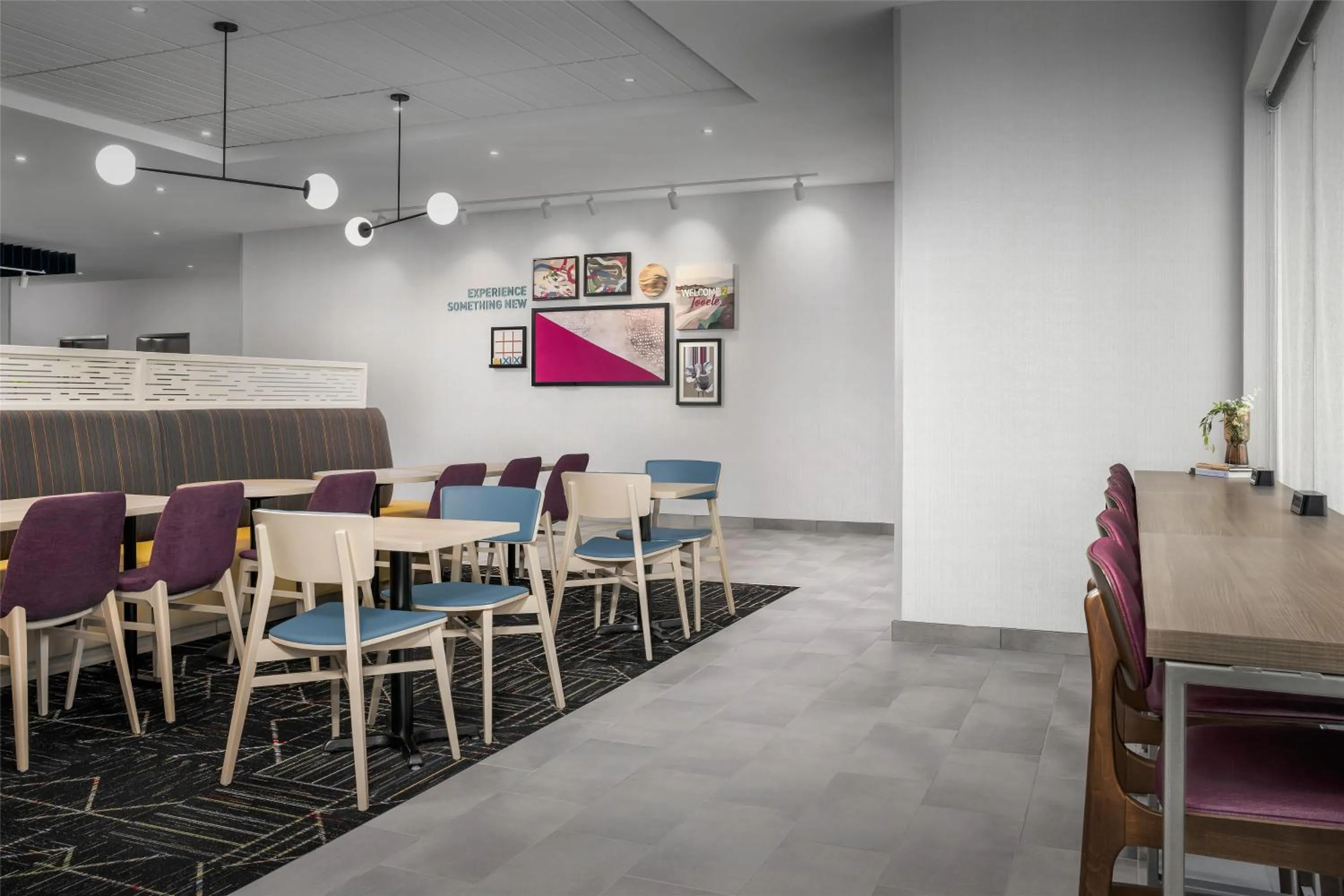 Lobby or reception in Home2 Suites By Hilton Tooele