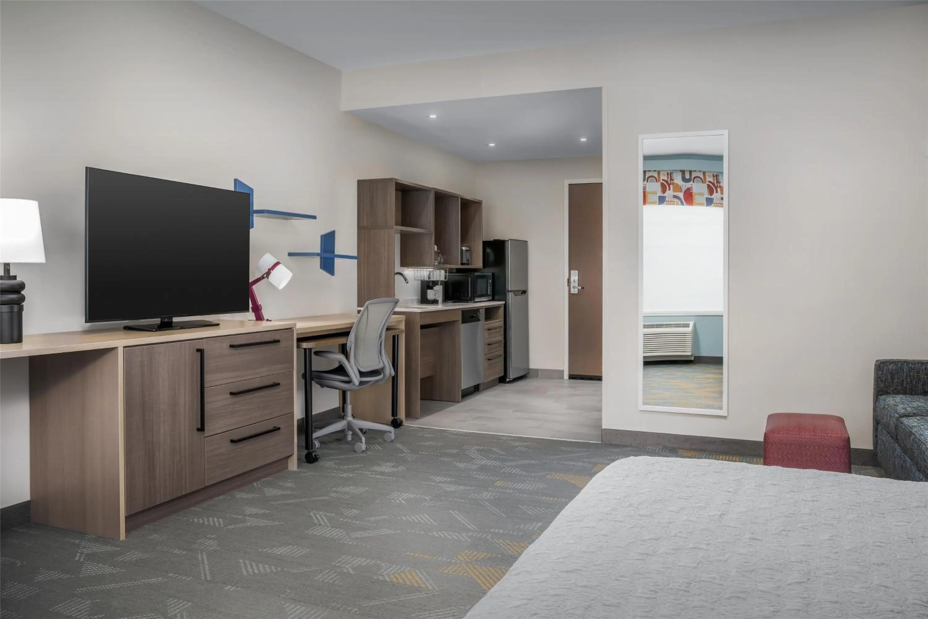 Bedroom, Bed in Home2 Suites By Hilton Tooele