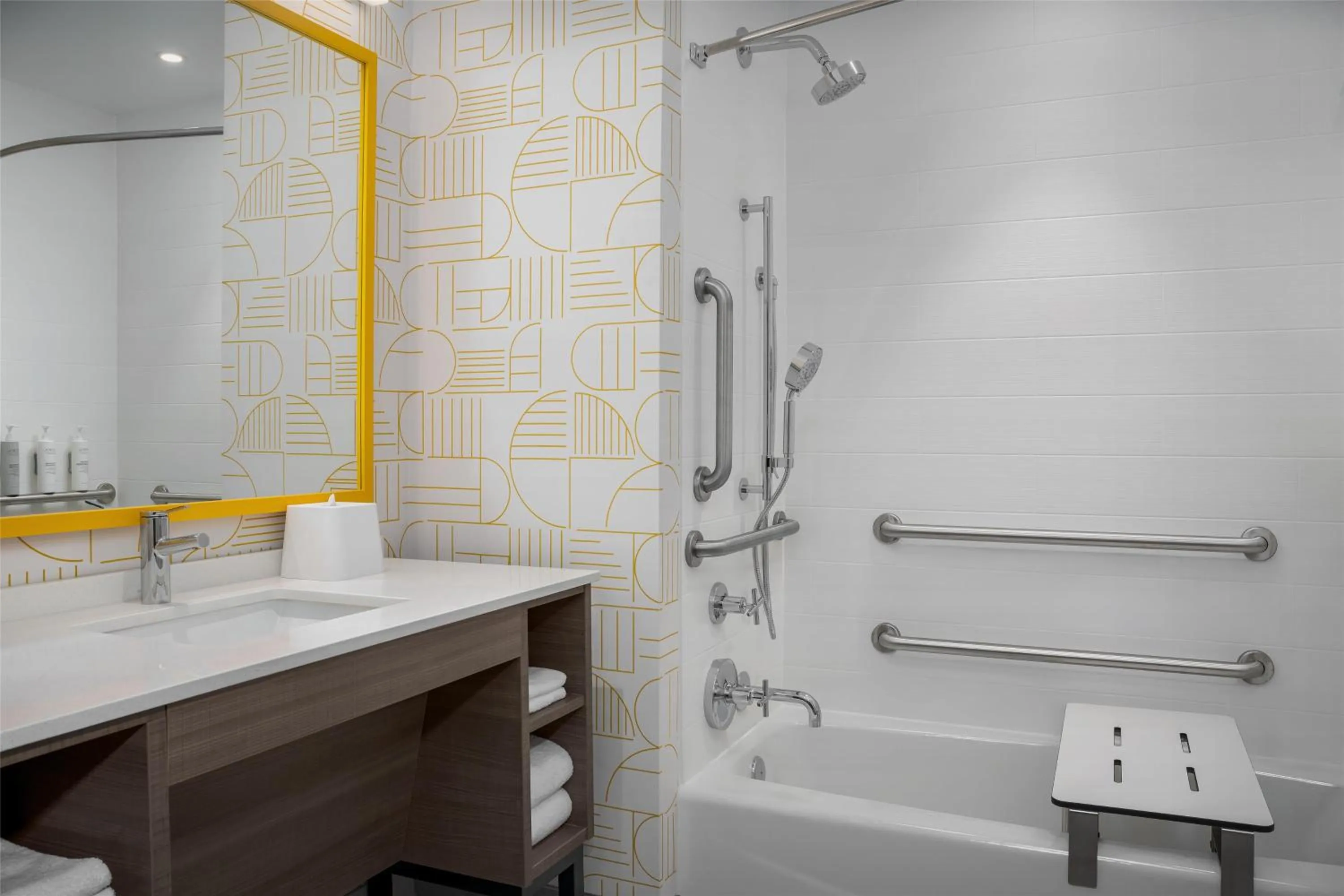 Bathroom in Home2 Suites By Hilton Tooele