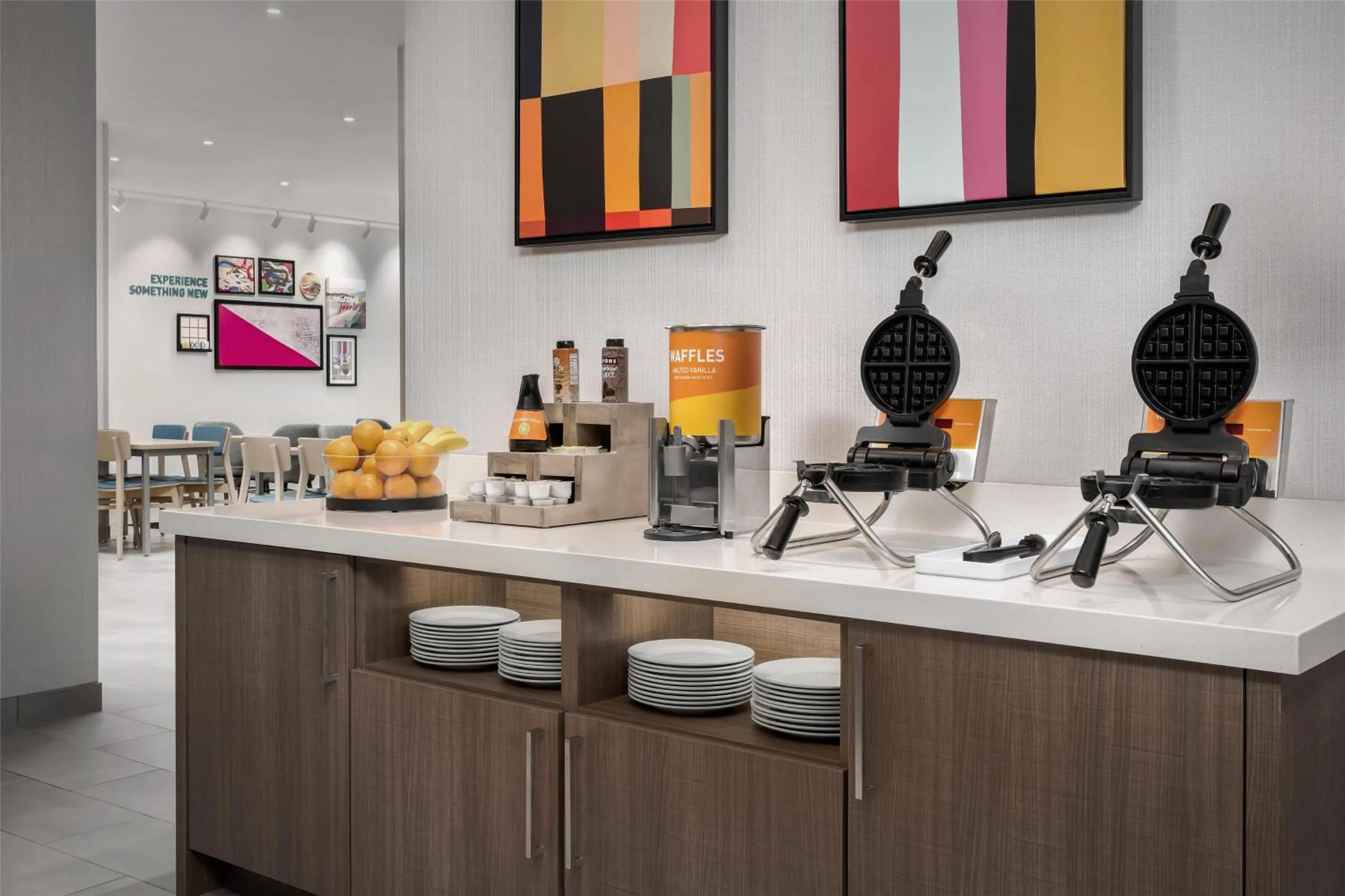 Breakfast in Home2 Suites By Hilton Tooele