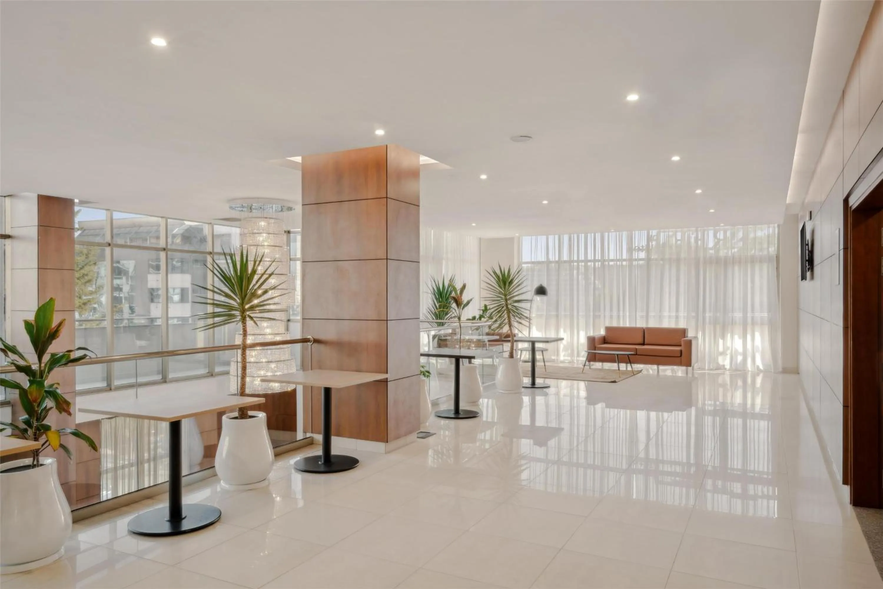 Lobby or reception in Doubletree By Hilton Addis Ababa Airport