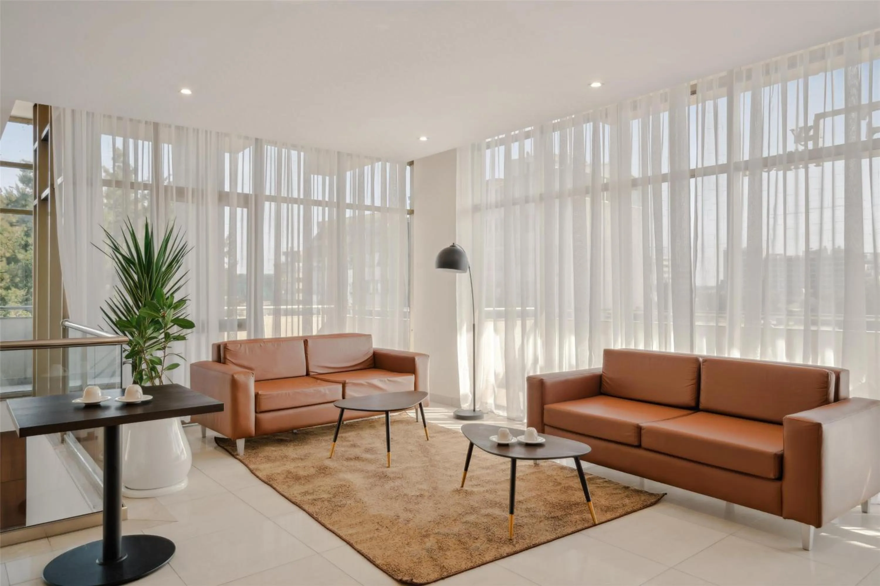 Lobby or reception in Doubletree By Hilton Addis Ababa Airport