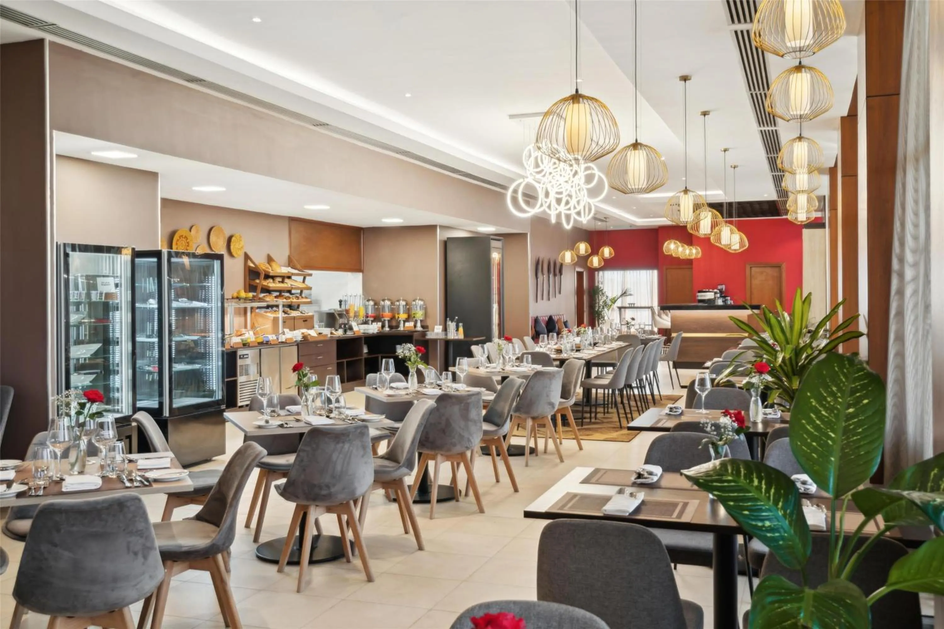 Restaurant/places to eat in Doubletree By Hilton Addis Ababa Airport