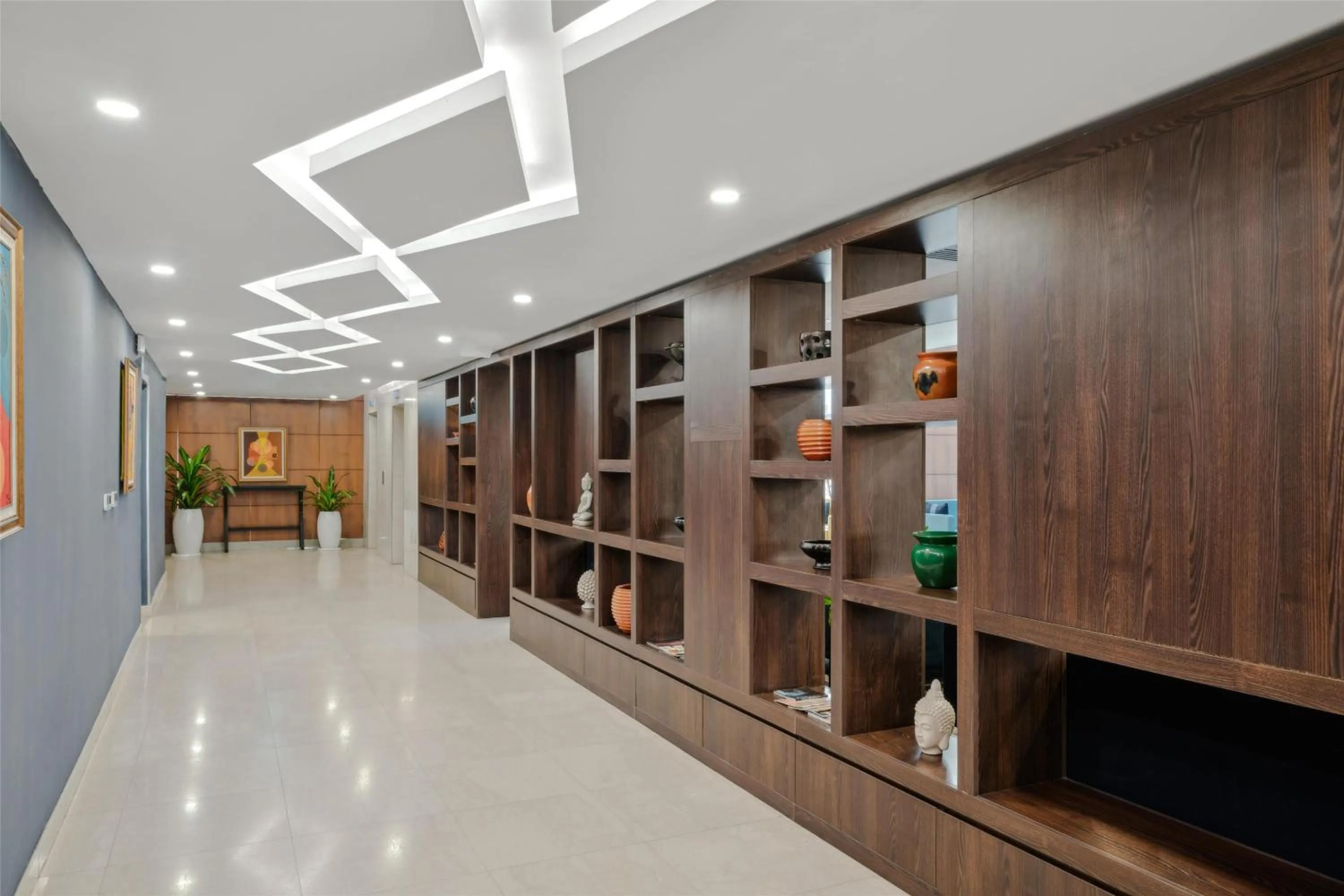 Lobby or reception in Doubletree By Hilton Addis Ababa Airport