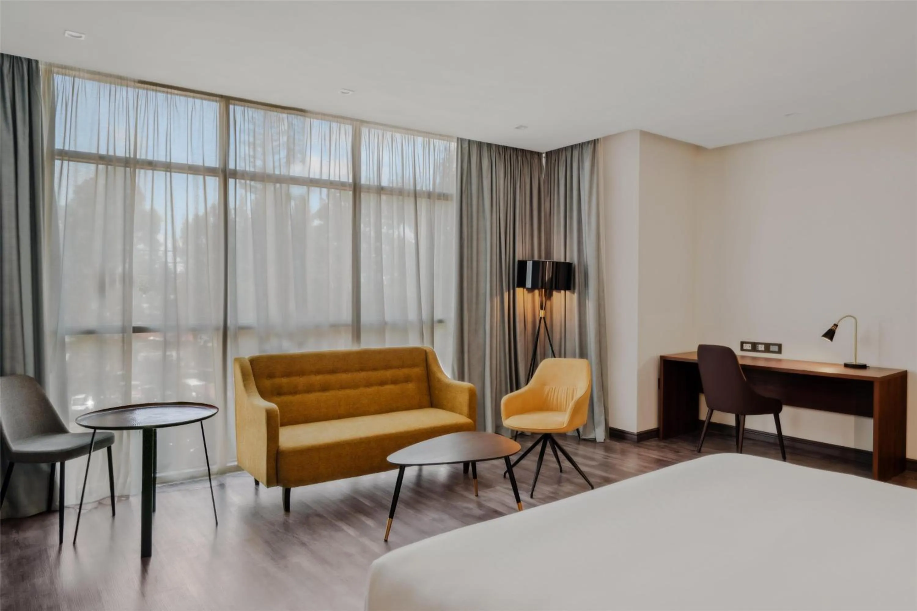 Bedroom, Bed in Doubletree By Hilton Addis Ababa Airport