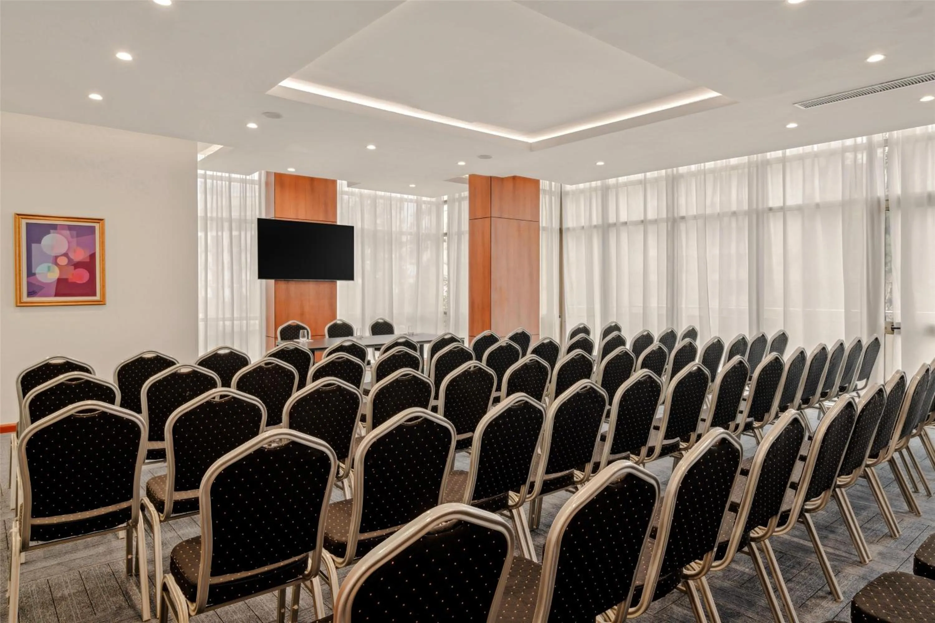 Meeting/conference room in Doubletree By Hilton Addis Ababa Airport