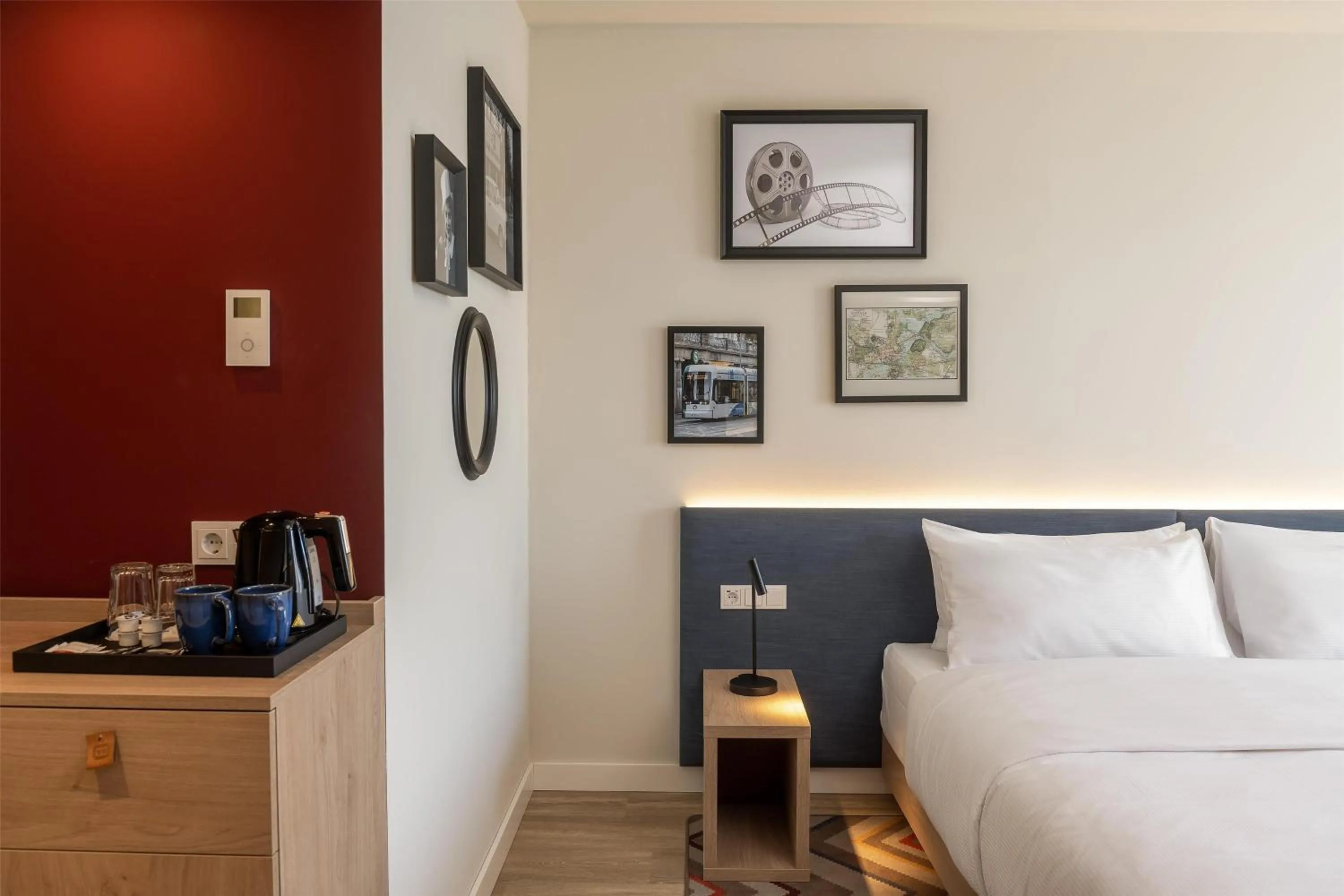 Bed in Hampton By Hilton Potsdam Babelsberg