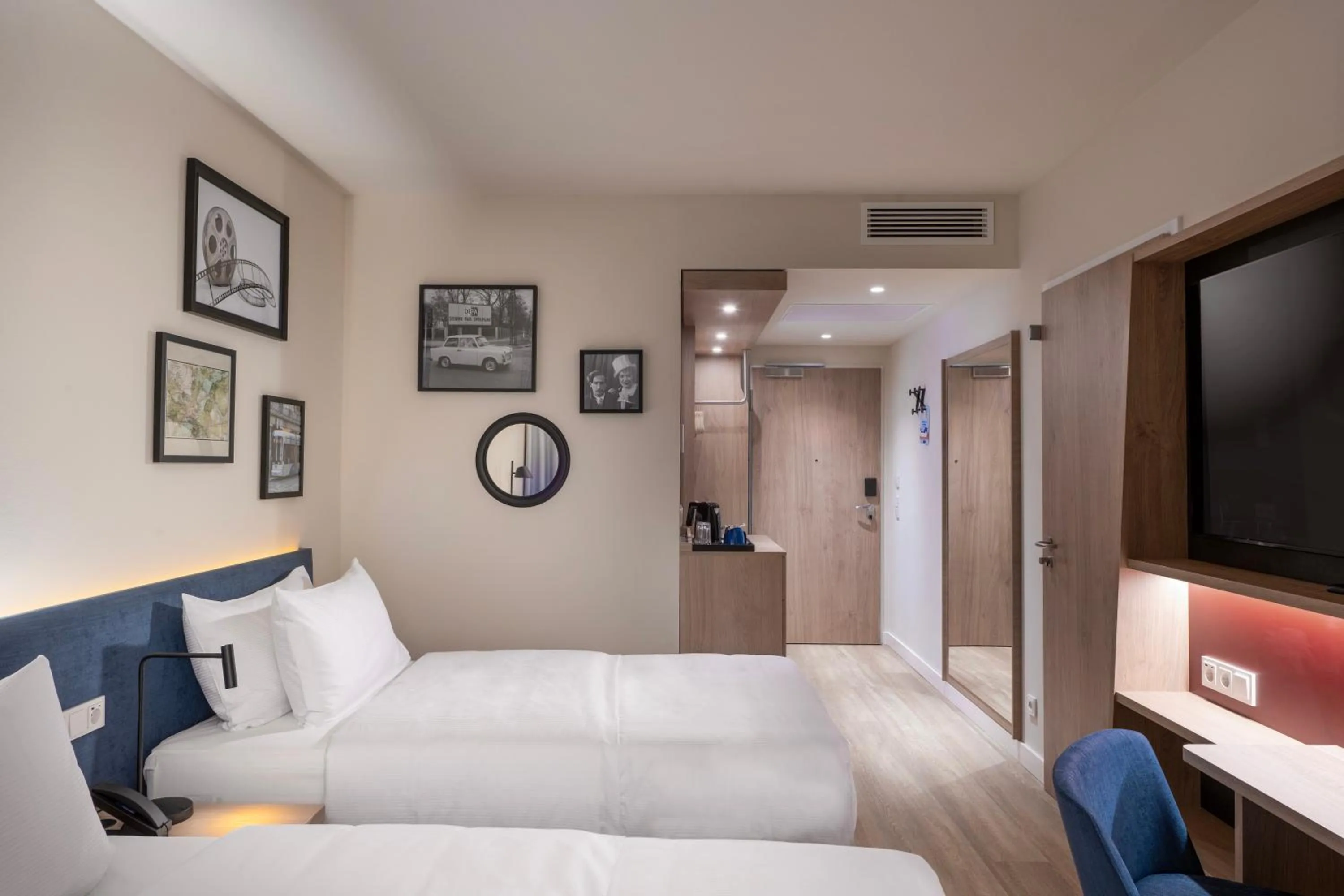 Bed in Hampton By Hilton Potsdam Babelsberg