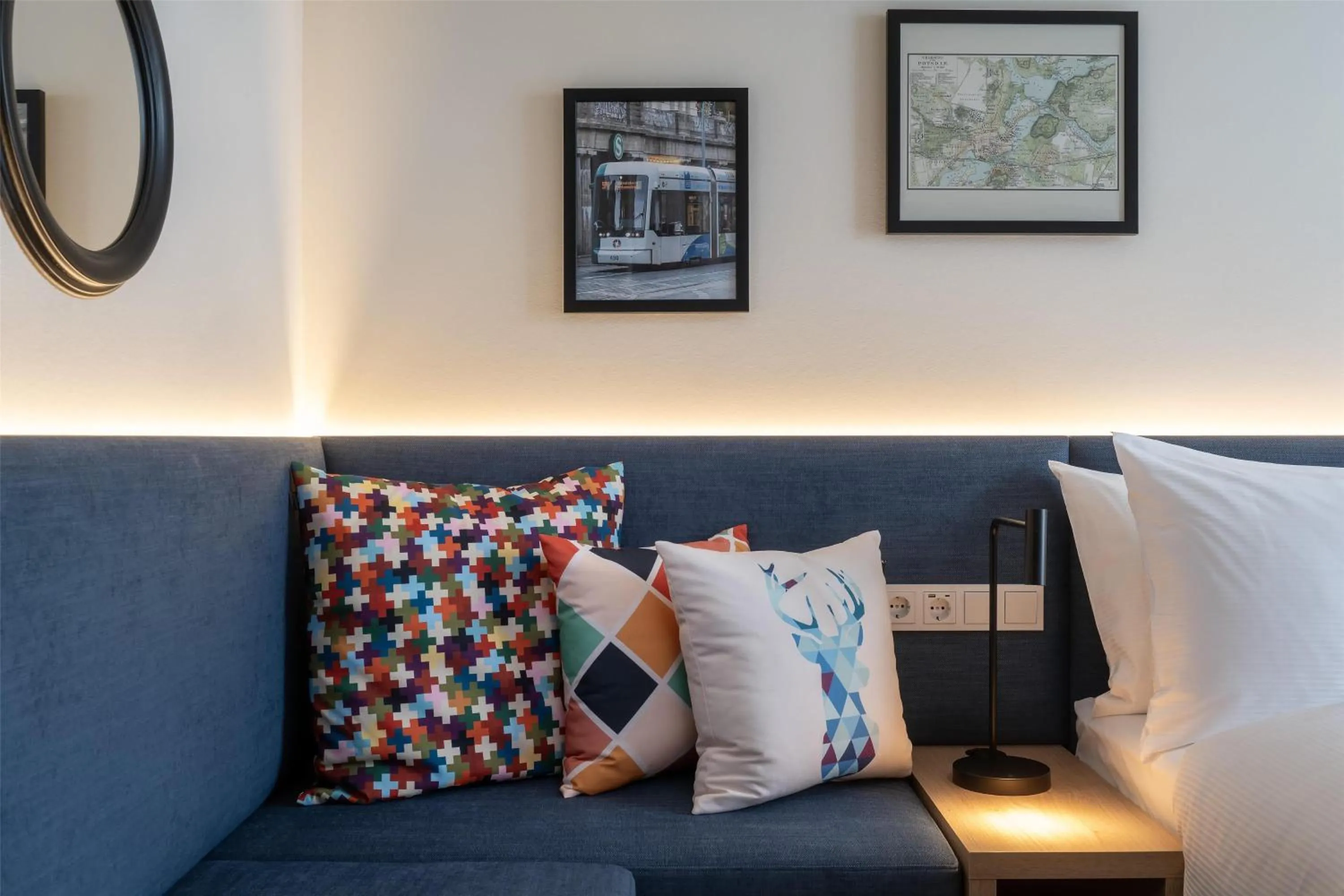 Bed in Hampton By Hilton Potsdam Babelsberg