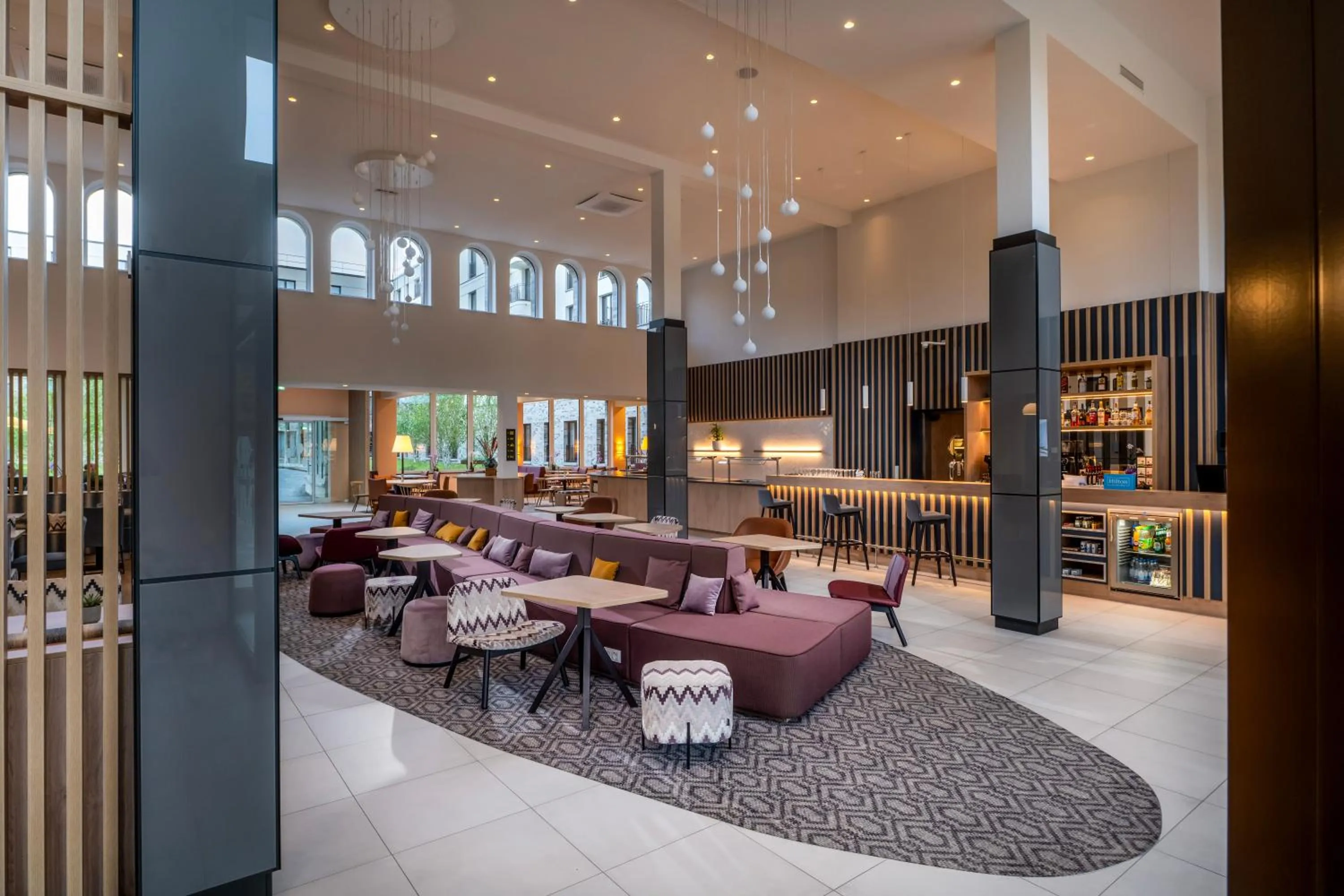 Lobby or reception in Hampton By Hilton Potsdam Babelsberg