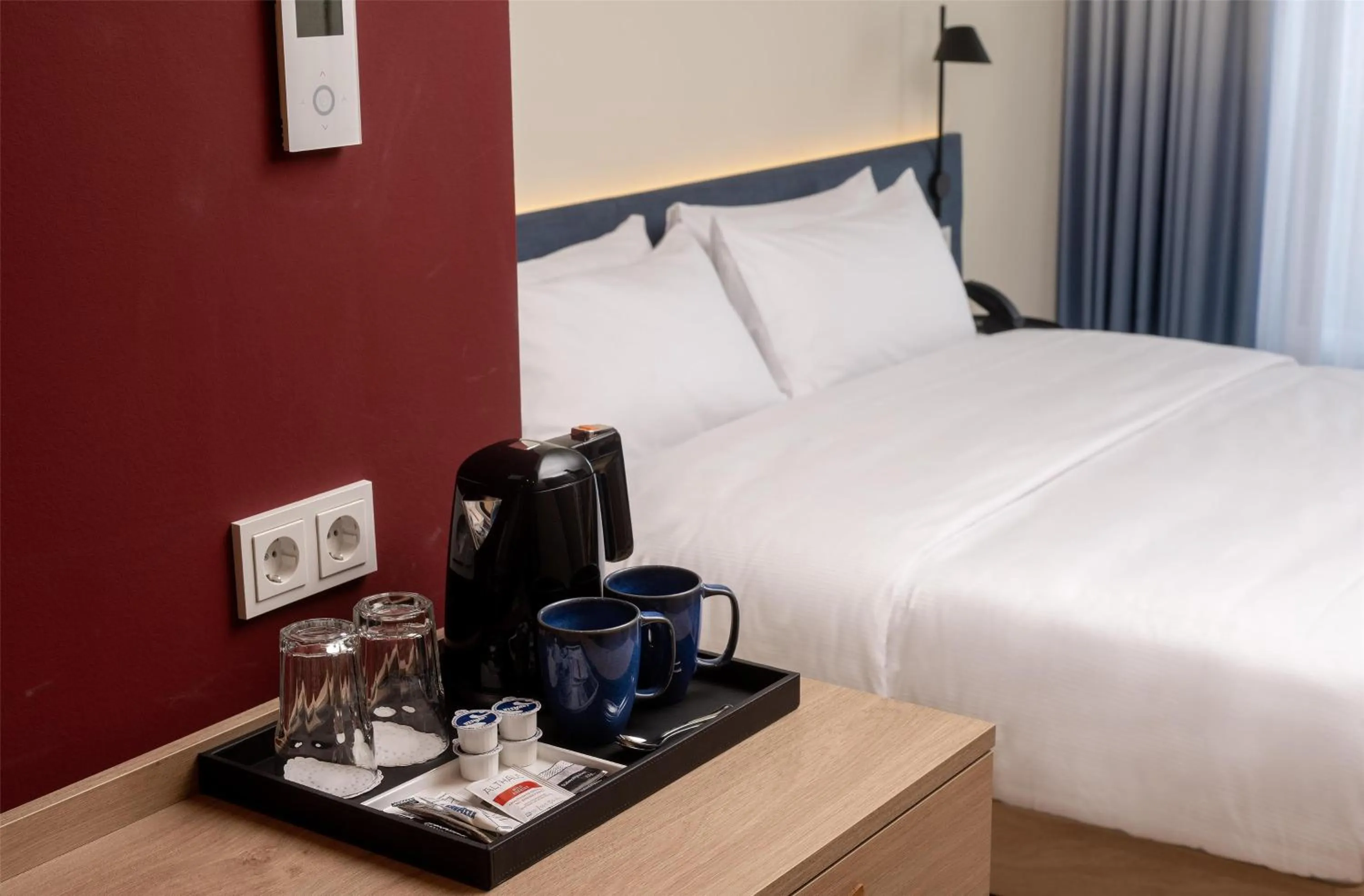 Bed in Hampton By Hilton Potsdam Babelsberg