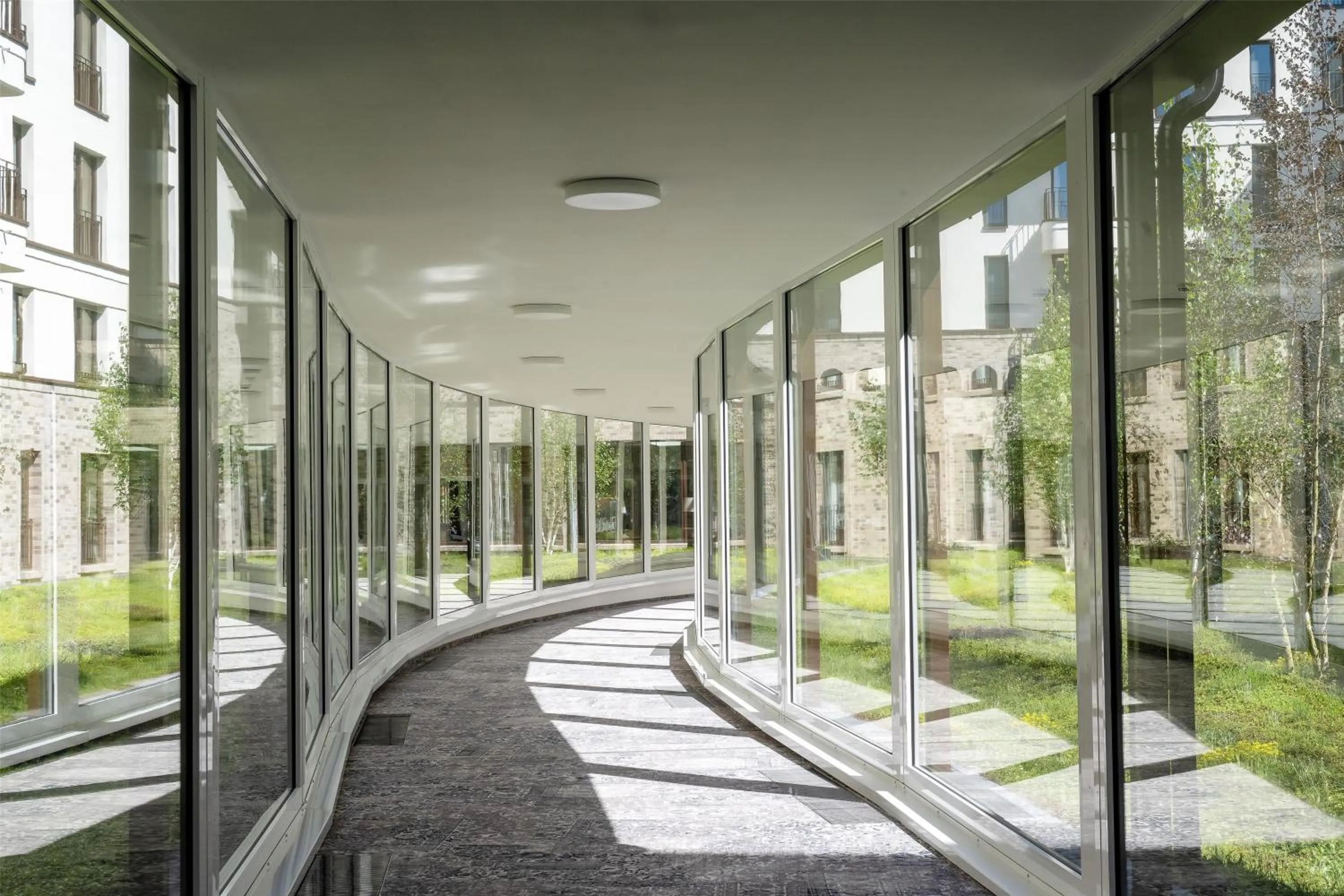 Lobby or reception in Hampton By Hilton Potsdam Babelsberg