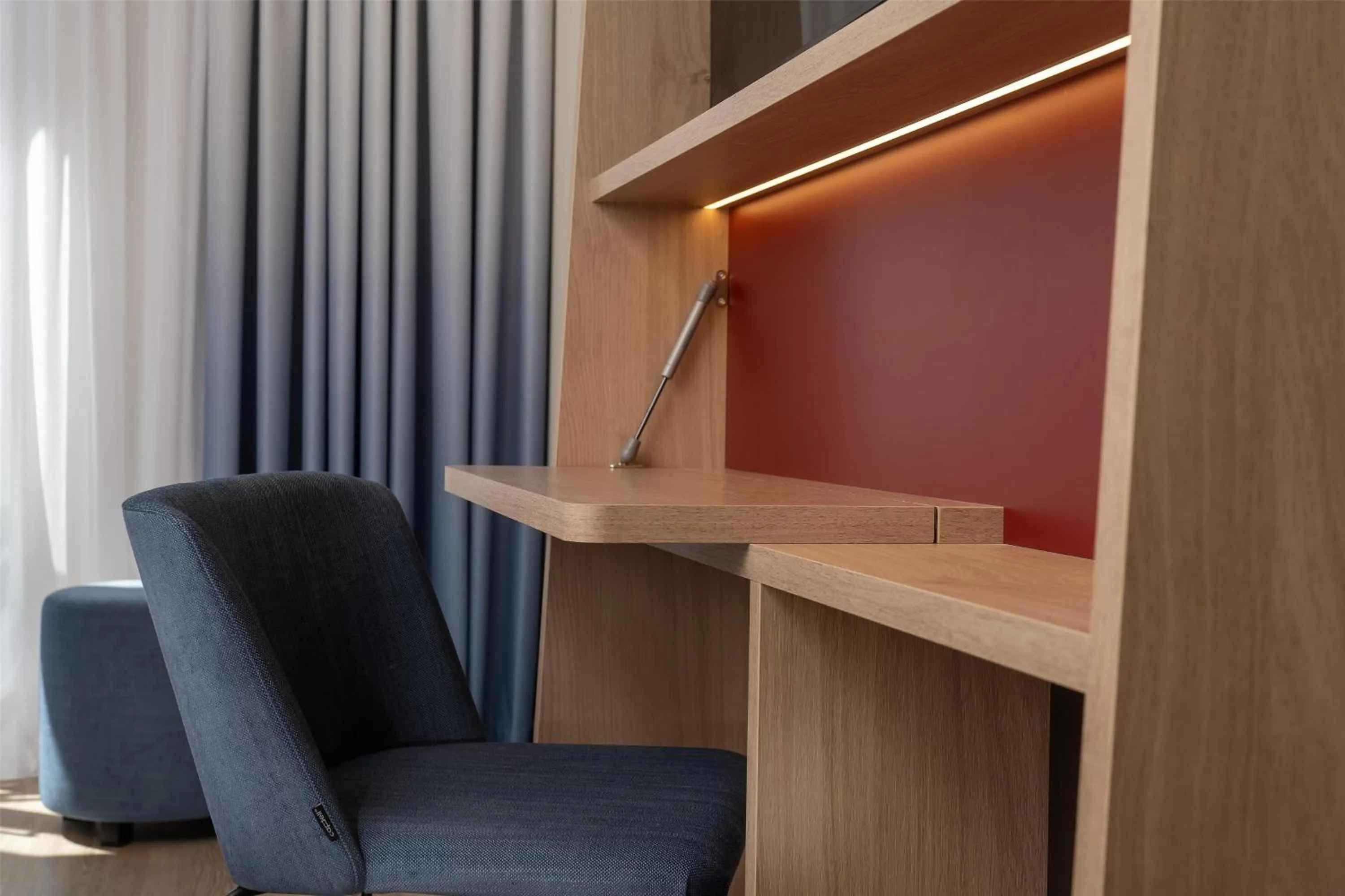 Bedroom in Hampton By Hilton Potsdam Babelsberg