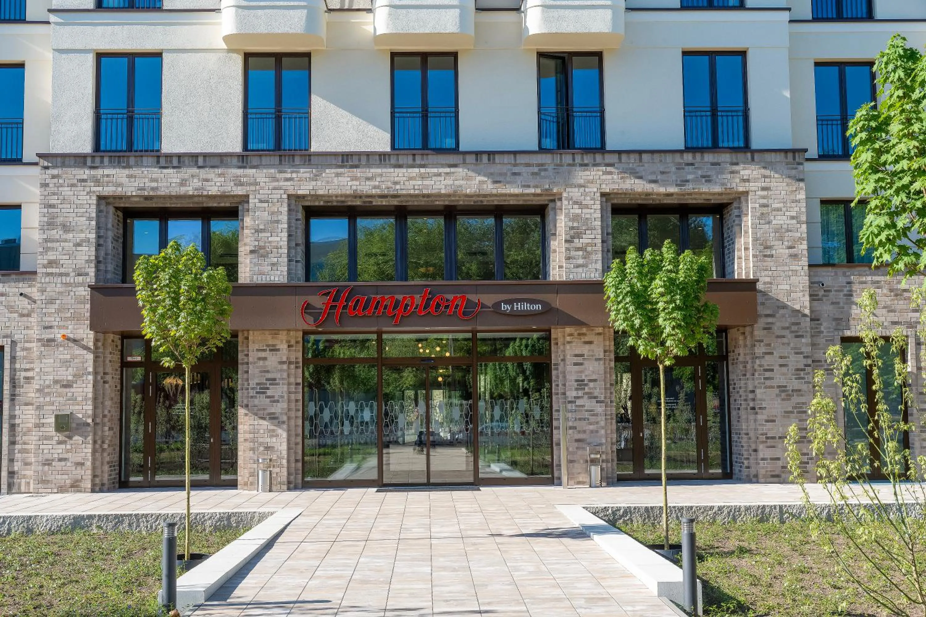 Property building in Hampton By Hilton Potsdam Babelsberg