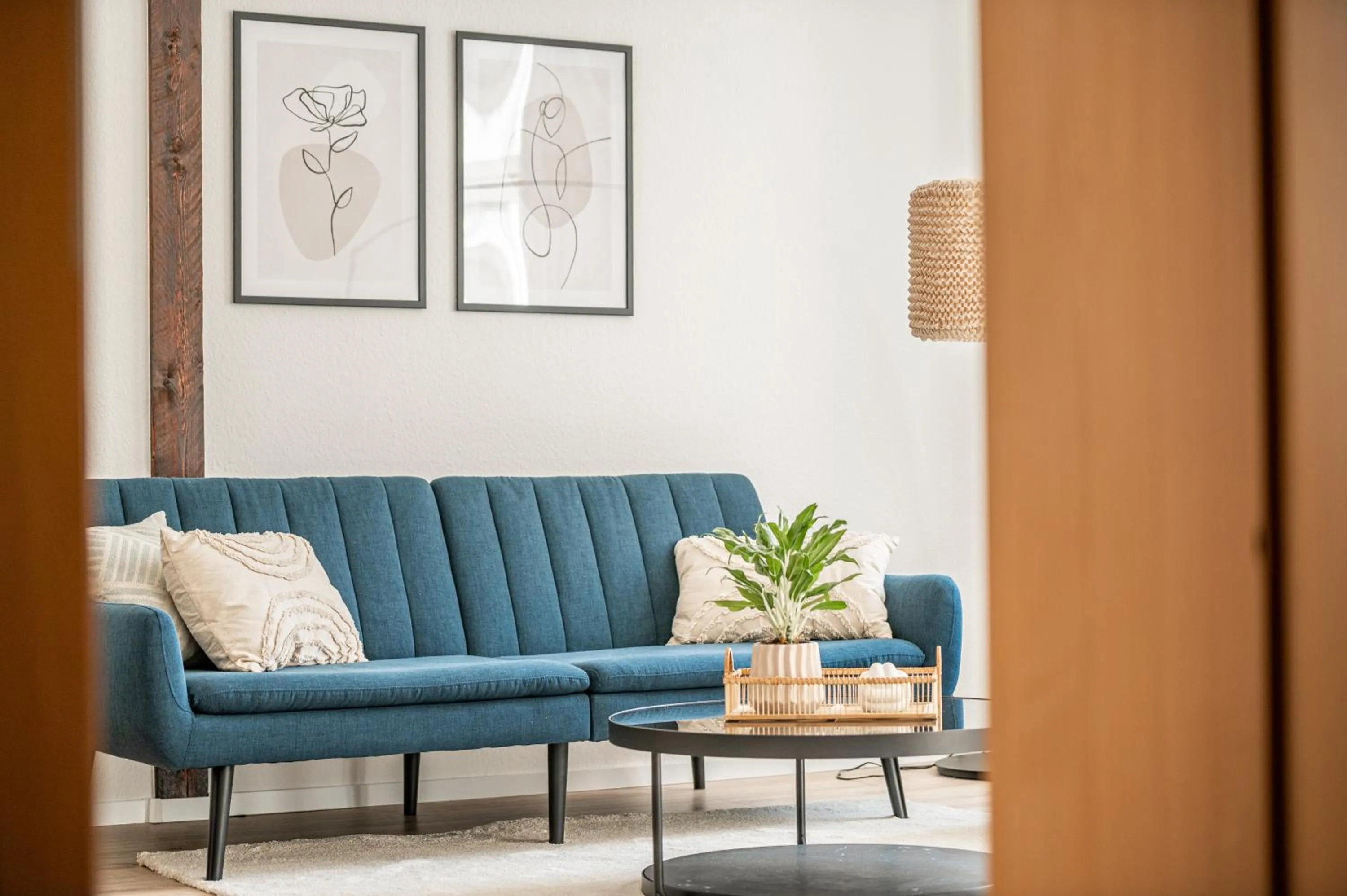 Seating area in REGIOHOTEL Am Nicolaiplatz Wernigerode - #Ferienwohnungen #FrischRenoviert #Kaffeevollautomat #Bestlage