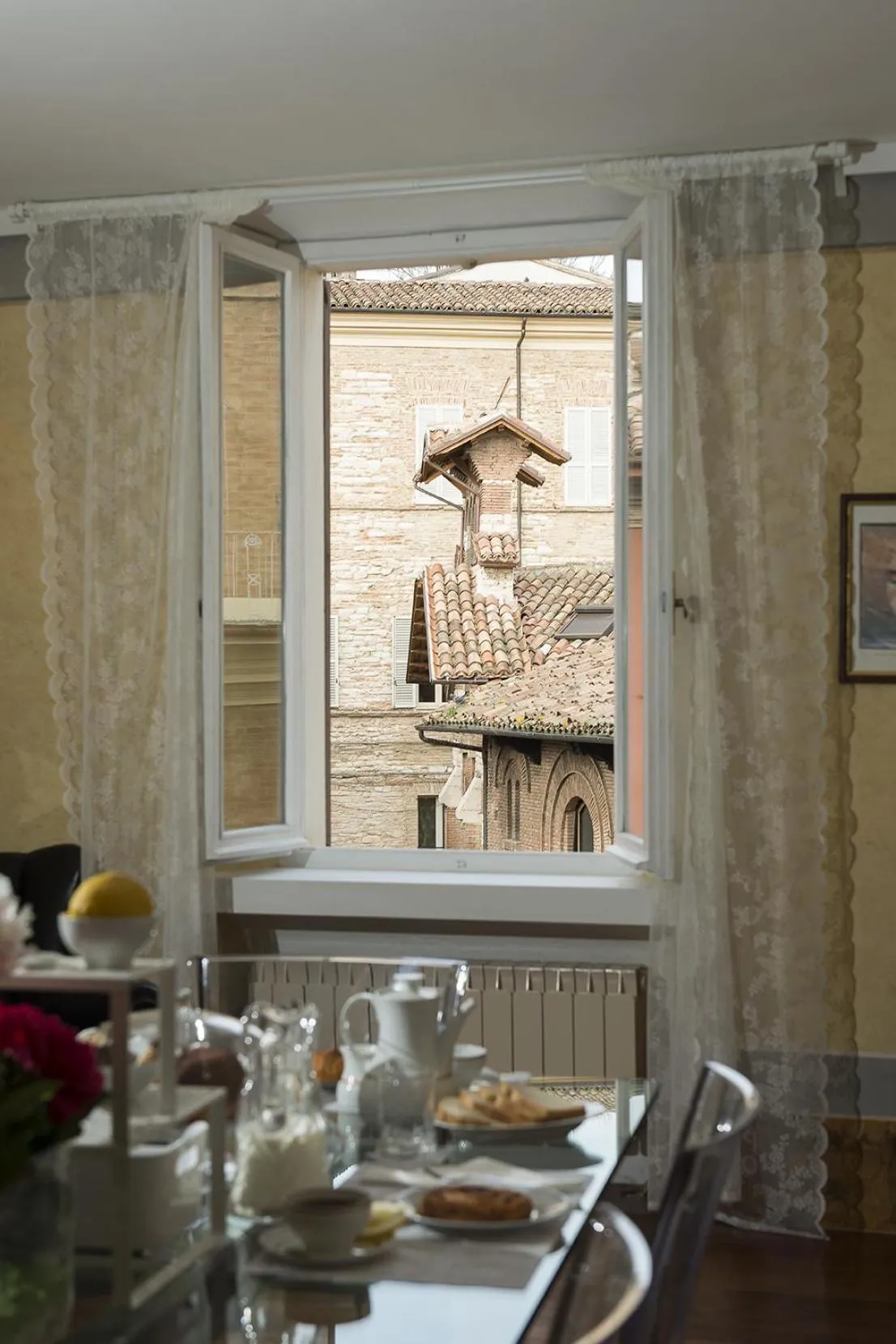 City view in Il Podestà