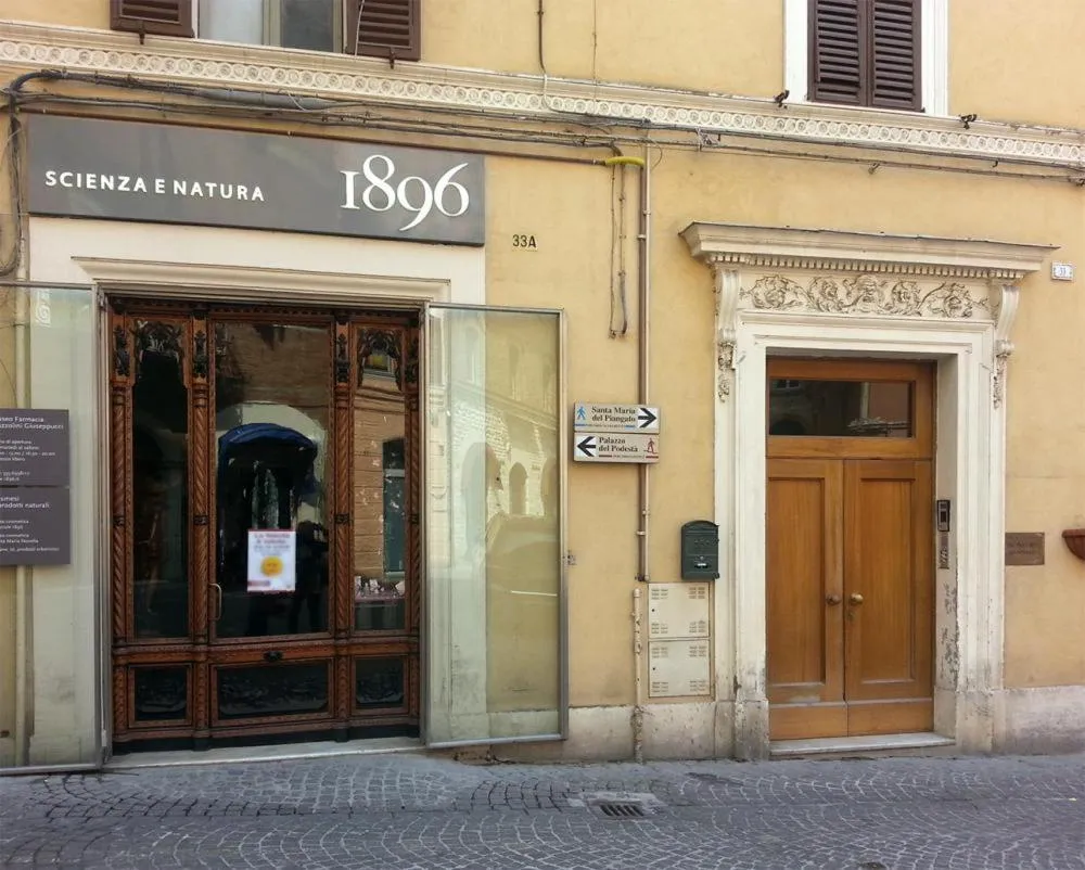 Facade/entrance in Il Podestà