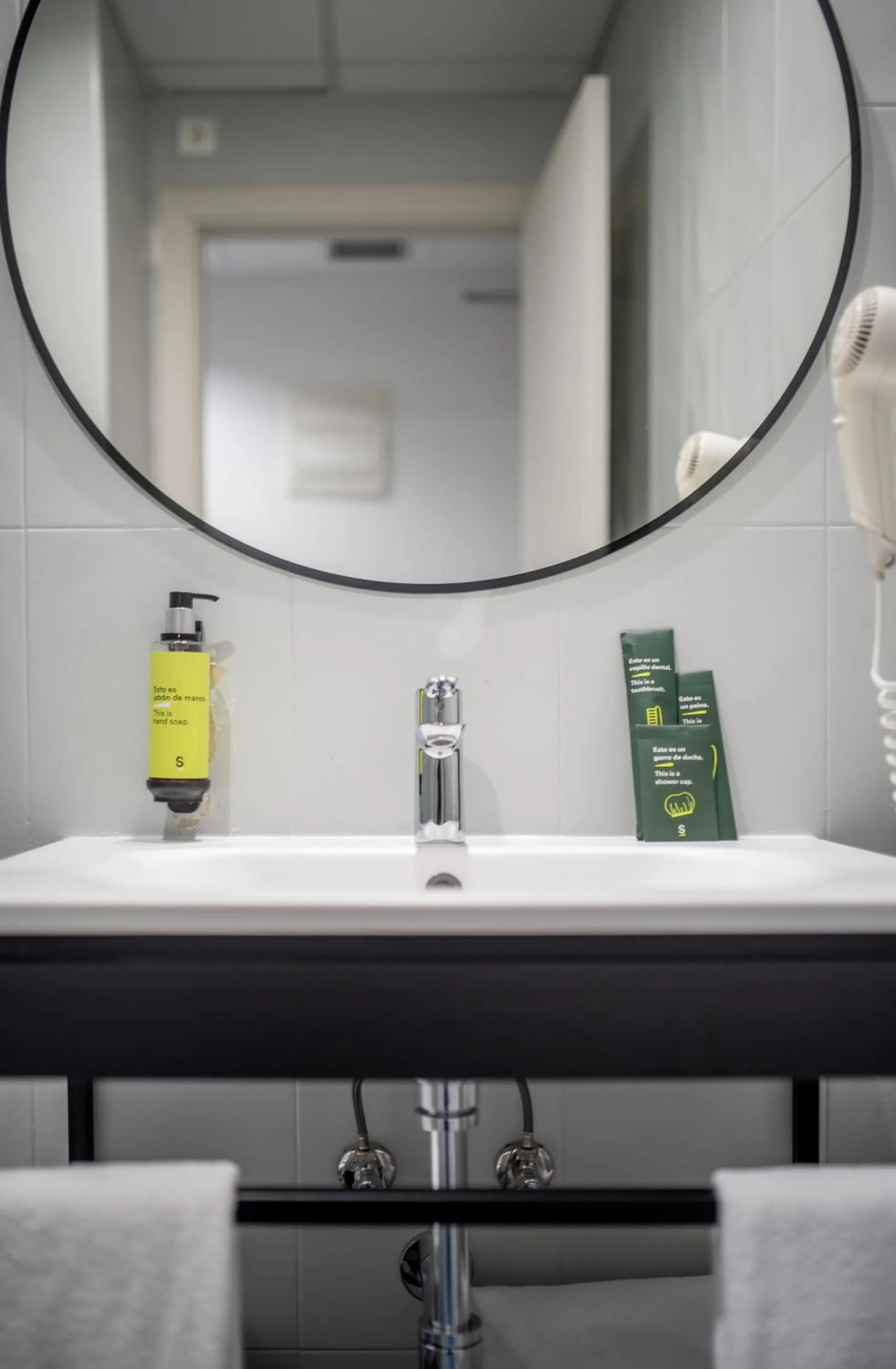 Bathroom in Hotel Sercotel Plana Onda