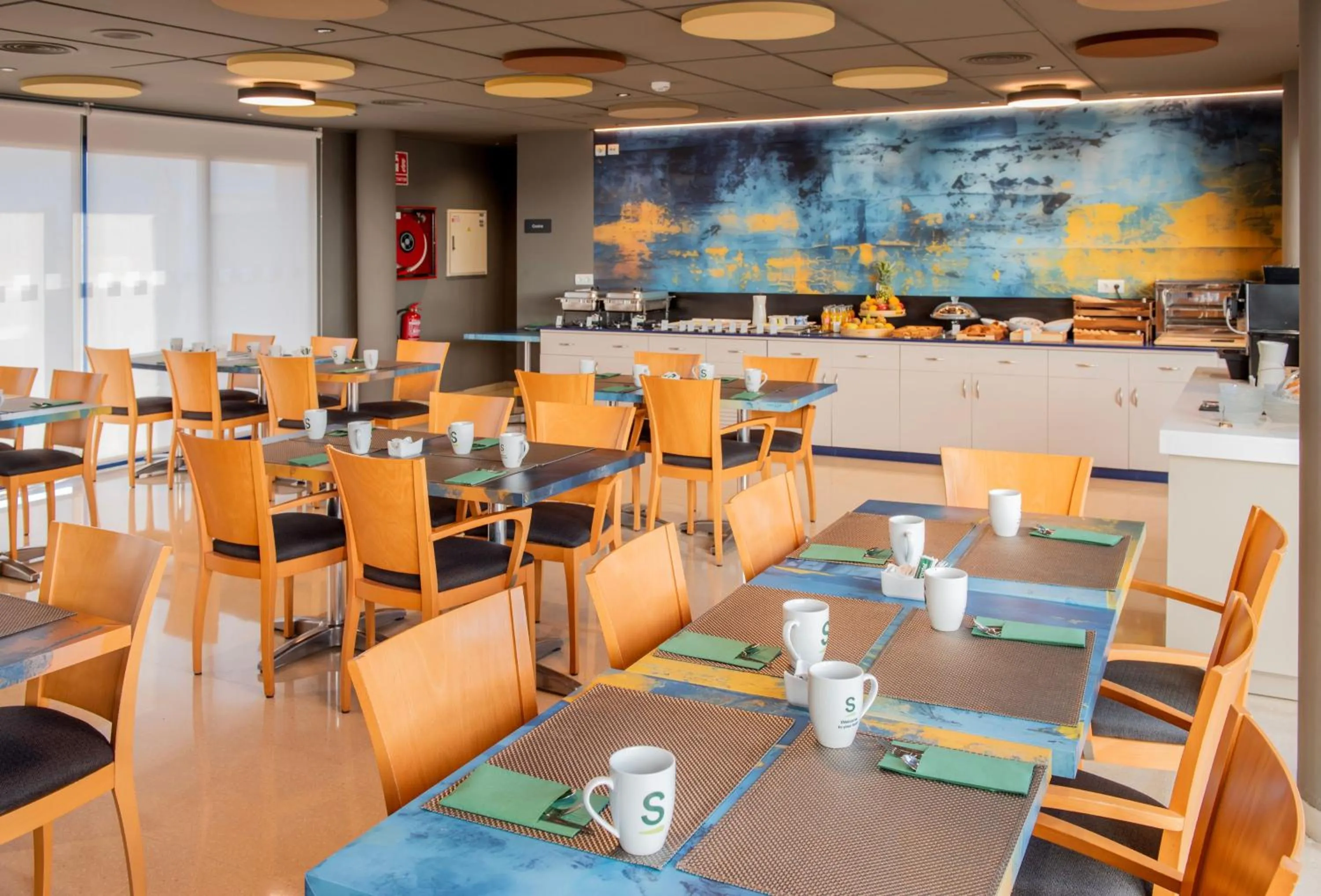 Breakfast in Hotel Sercotel Plana Onda