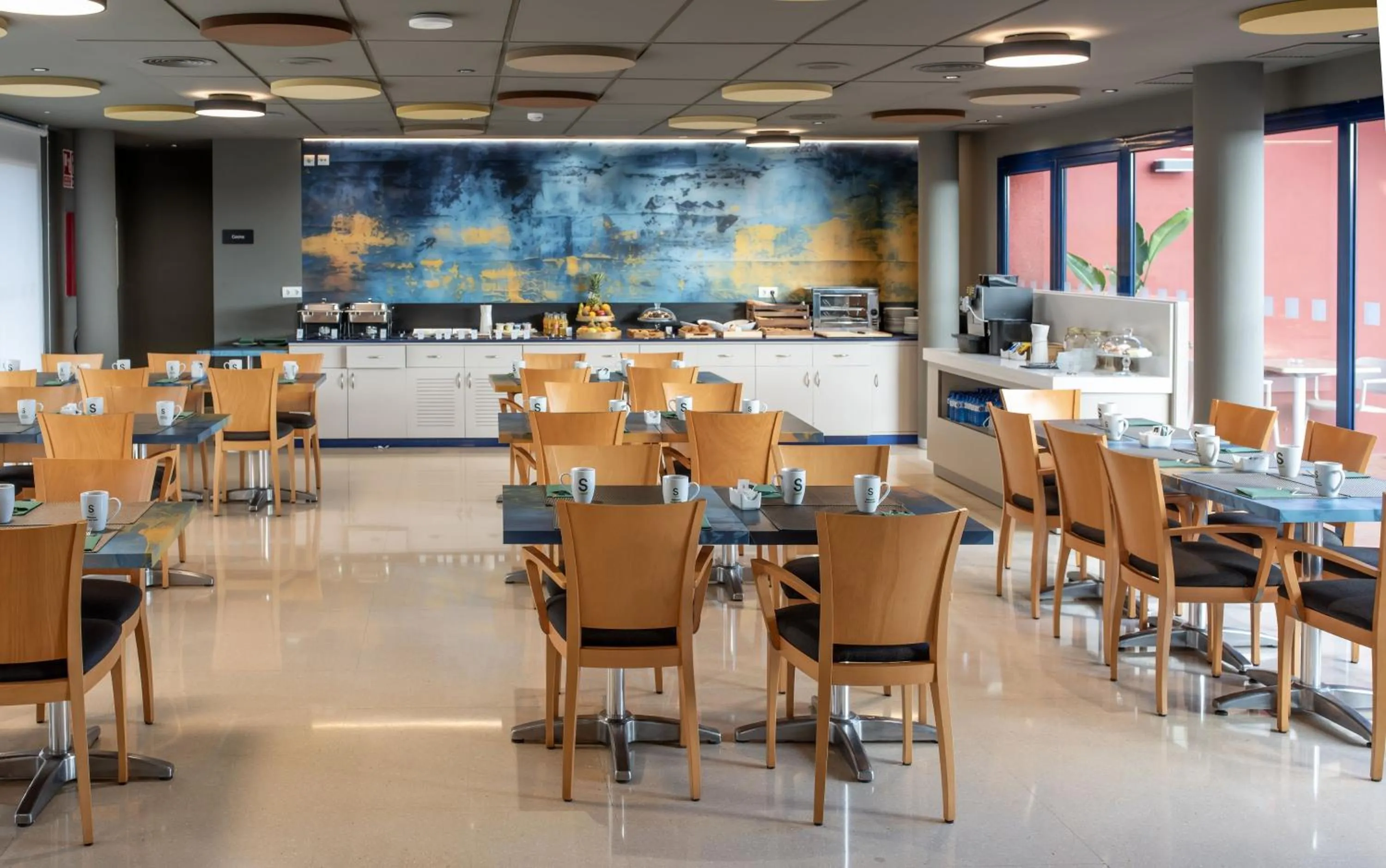 Breakfast in Hotel Sercotel Plana Onda